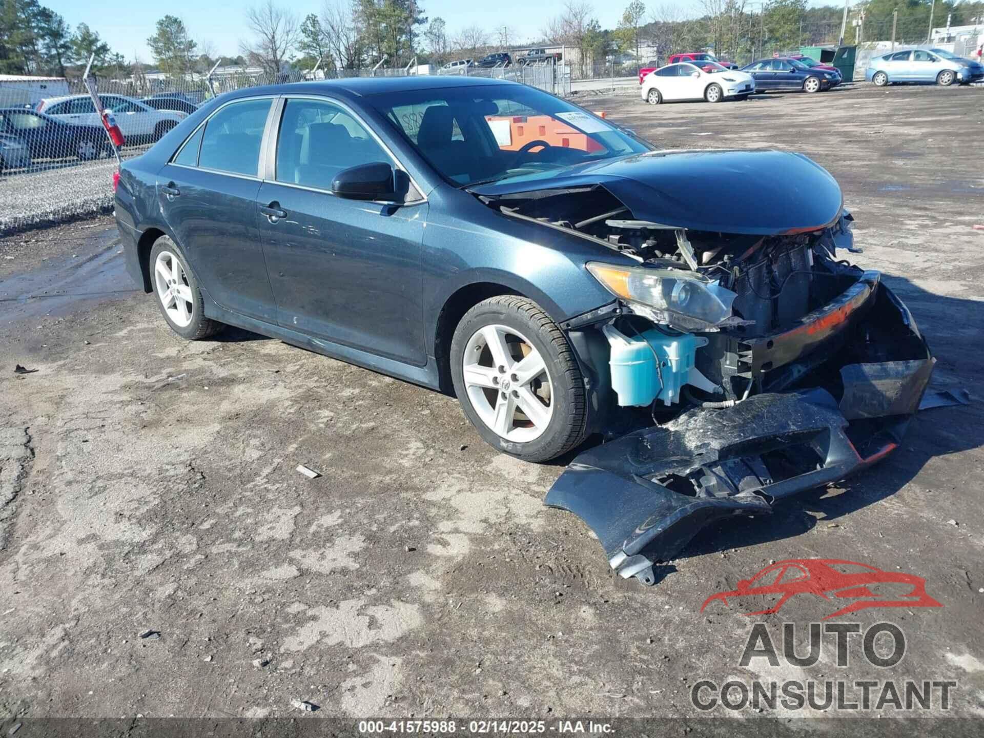 TOYOTA CAMRY 2013 - 4T1BF1FK9DU263913