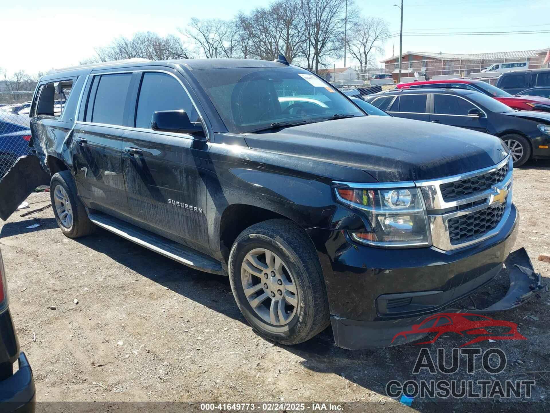 CHEVROLET SUBURBAN 2017 - 1GNSKHKC9HR167447