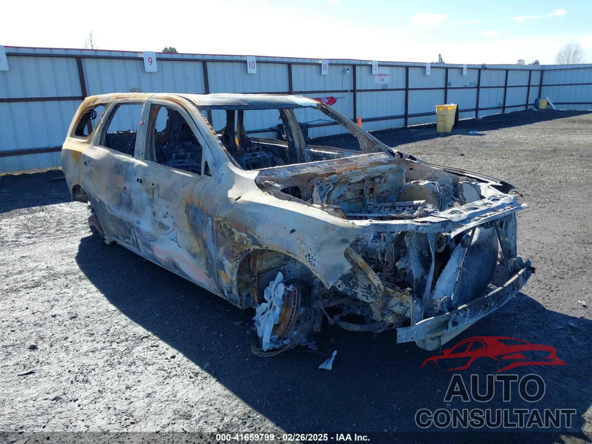 DODGE DURANGO 2021 - 1C4SDJCT3MC609788