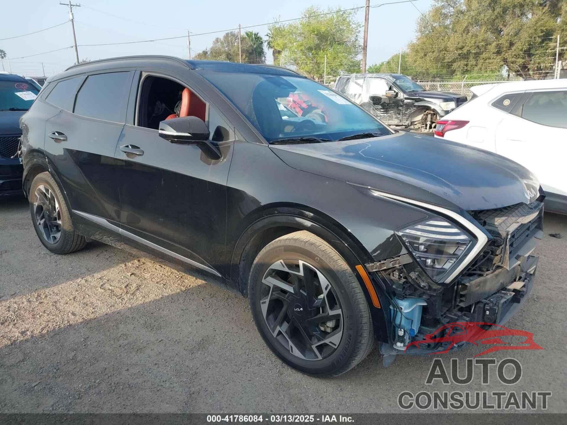 KIA SPORTAGE 2023 - 5XYK53AF0PG072660