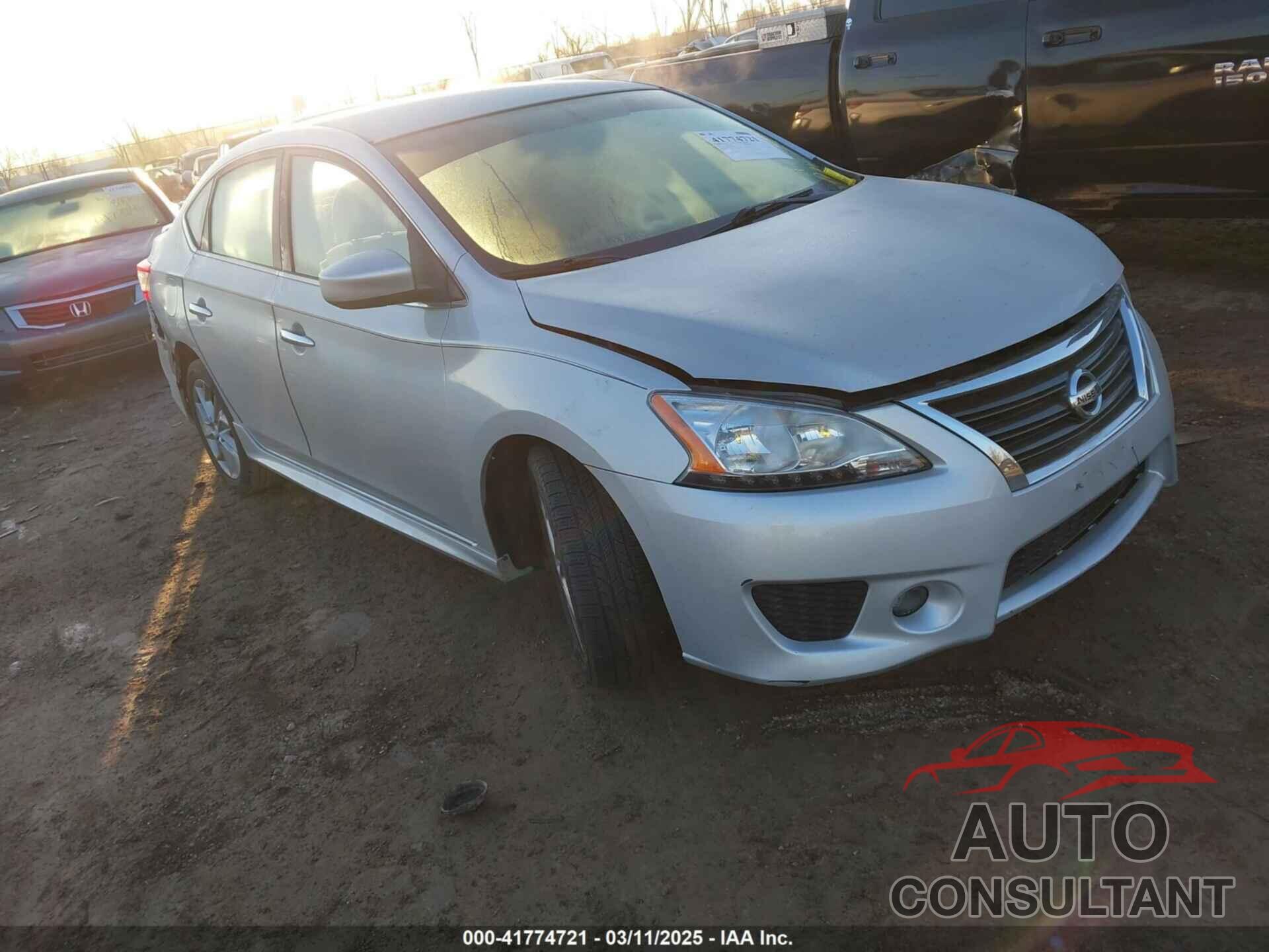 NISSAN SENTRA 2014 - 3N1AB7AP4EY233656