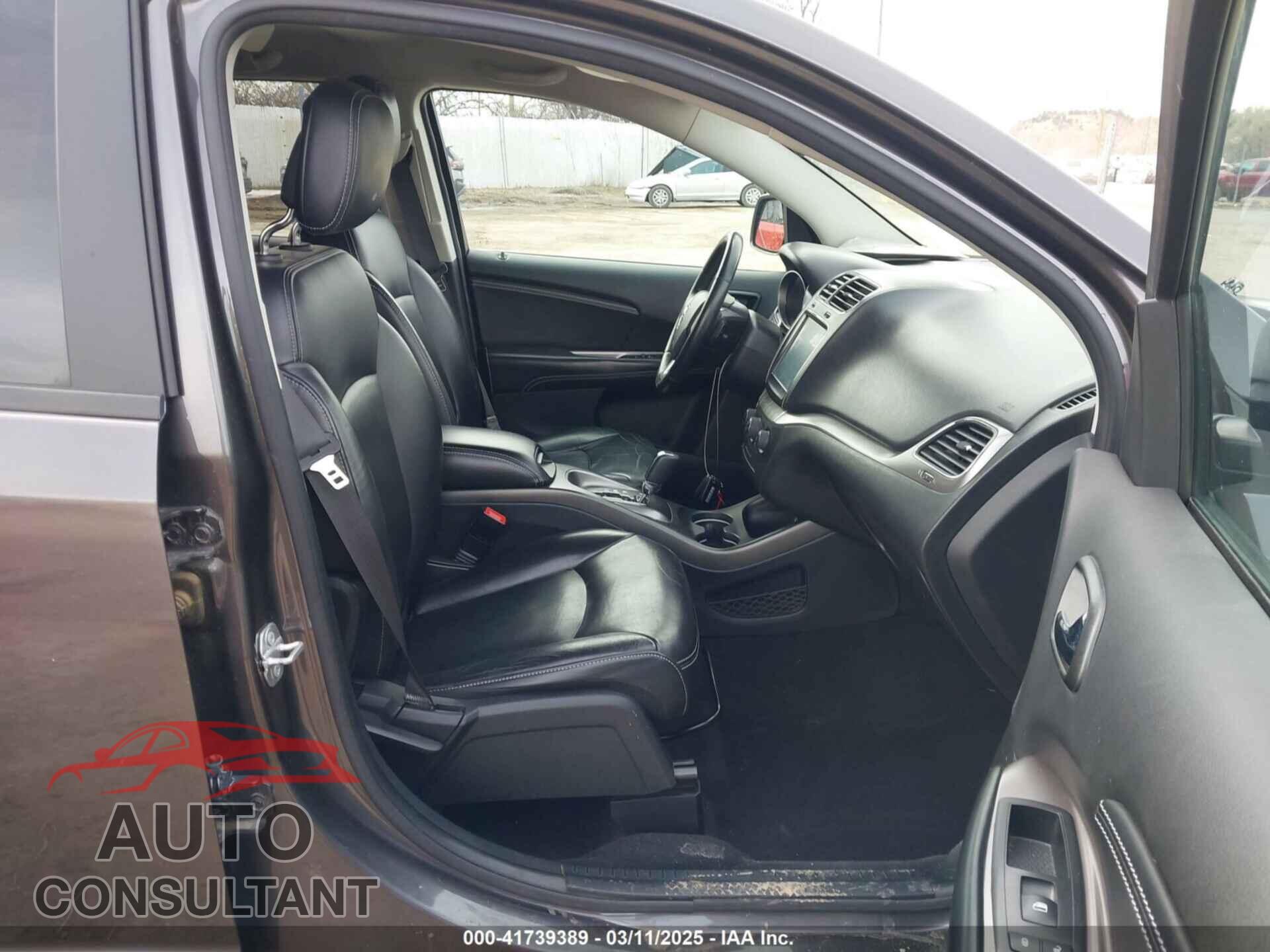 DODGE JOURNEY 2017 - 3C4PDDGG4HT697457