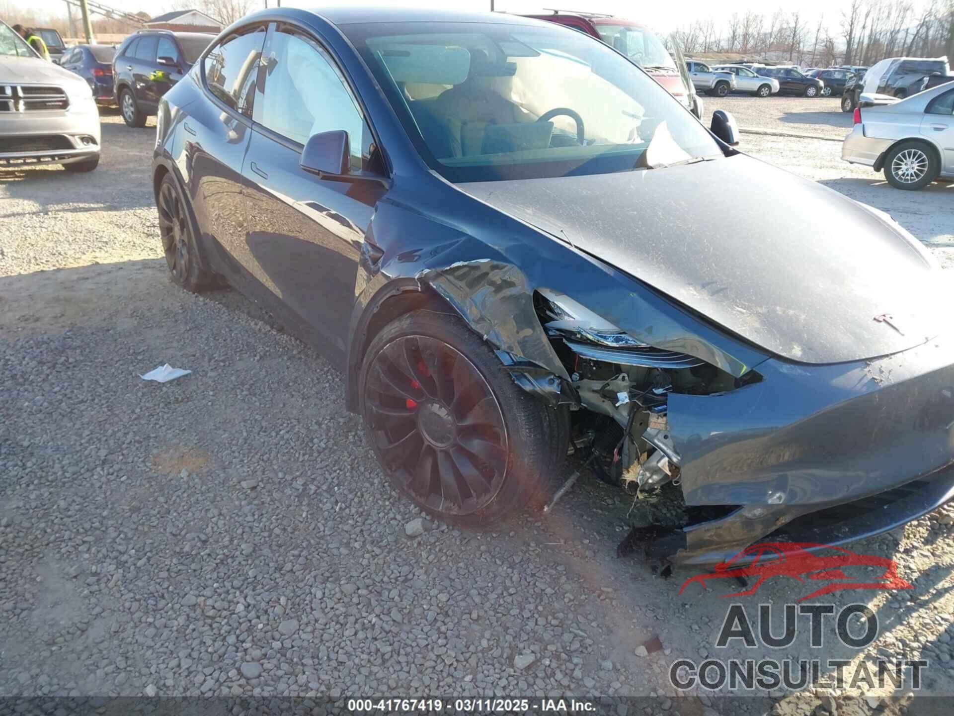 TESLA MODEL Y 2020 - 5YJYGDEF8LF001471