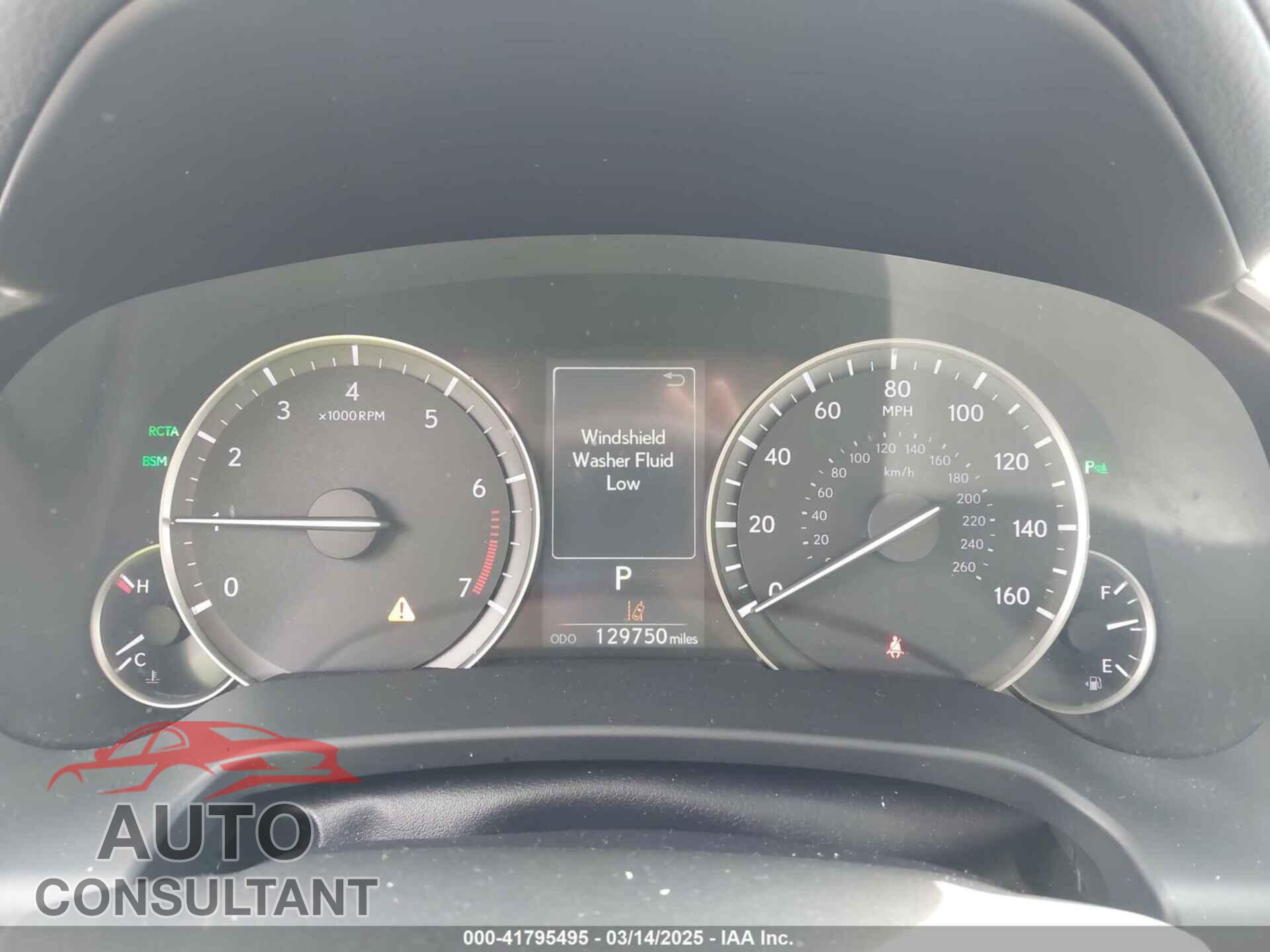 LEXUS RX 350 2017 - 2T2BZMCA4HC076554