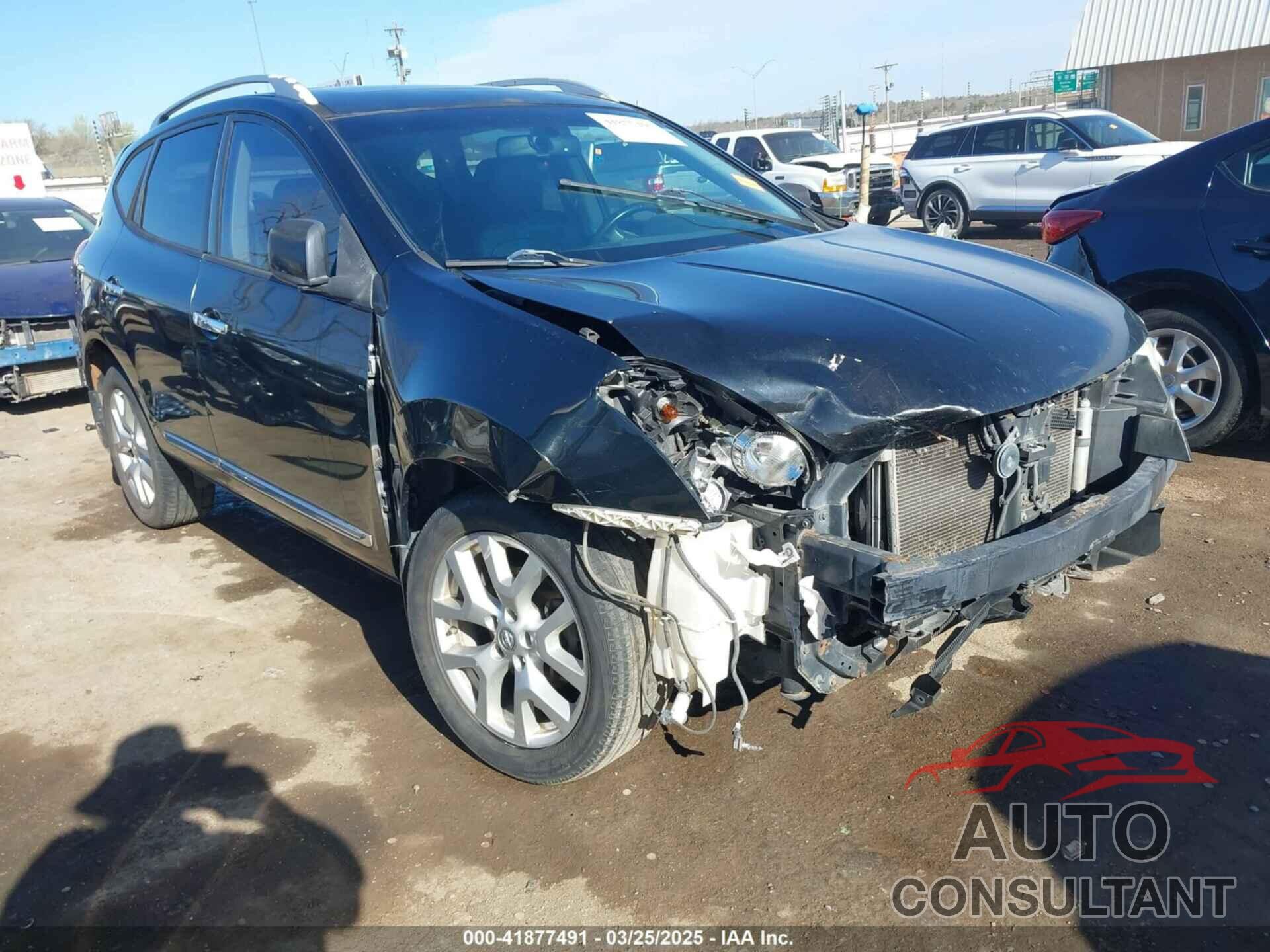 NISSAN ROGUE 2011 - JN8AS5MT0BW576210