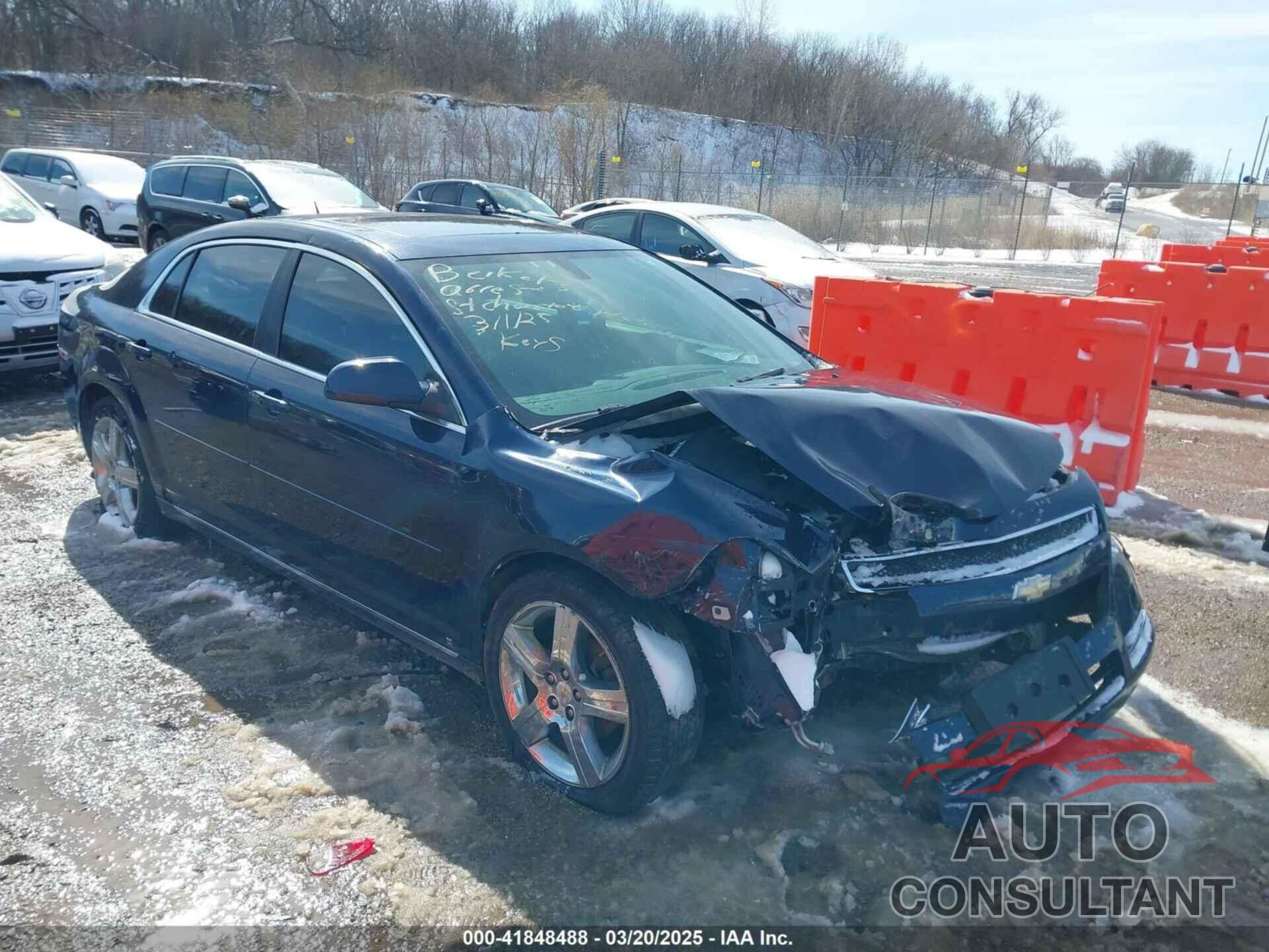 CHEVROLET MALIBU 2009 - 1G1ZH57BX9F235769