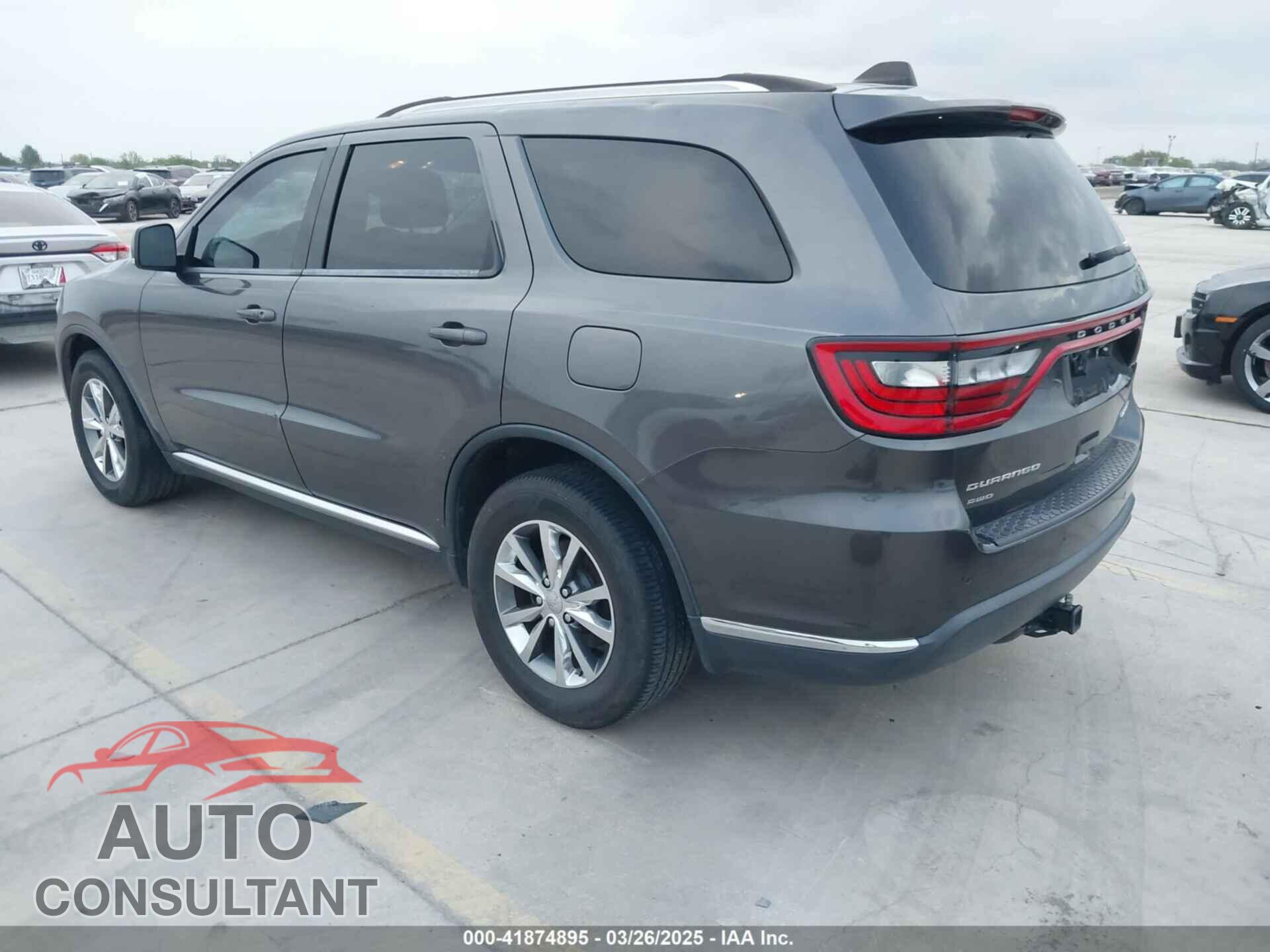 DODGE DURANGO 2015 - 1C4RDJDG8FC709565
