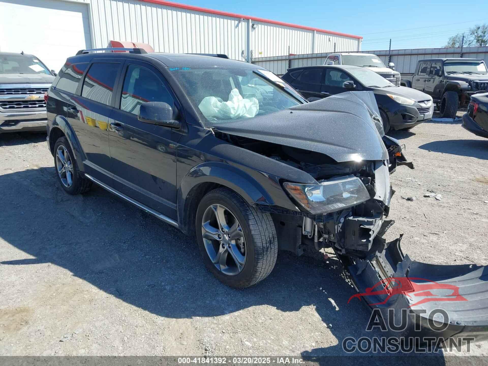 DODGE JOURNEY 2017 - 3C4PDCGG7HT613495