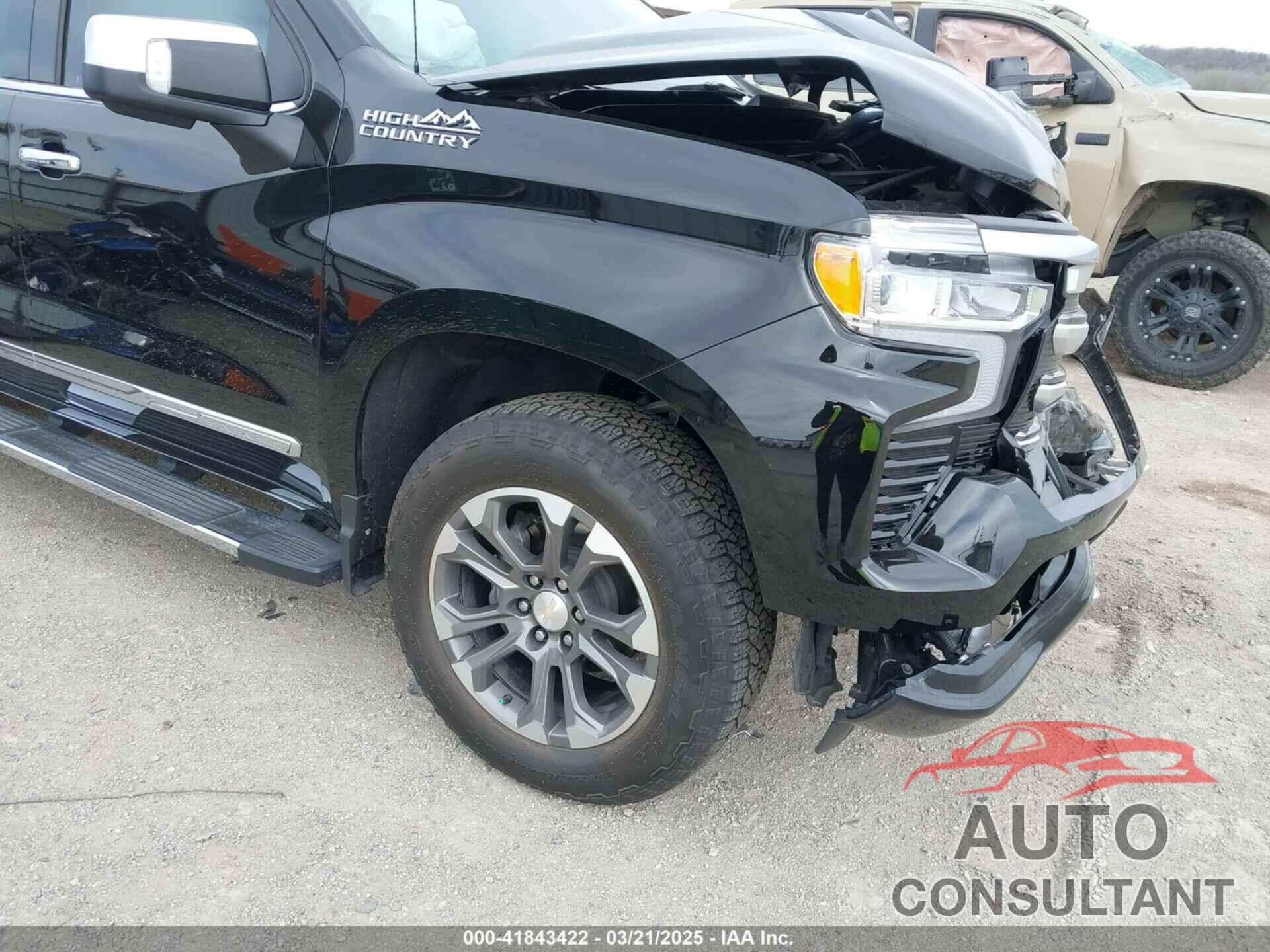 CHEVROLET SILVERADO 1500 2024 - 2GCUDJED6R1164412