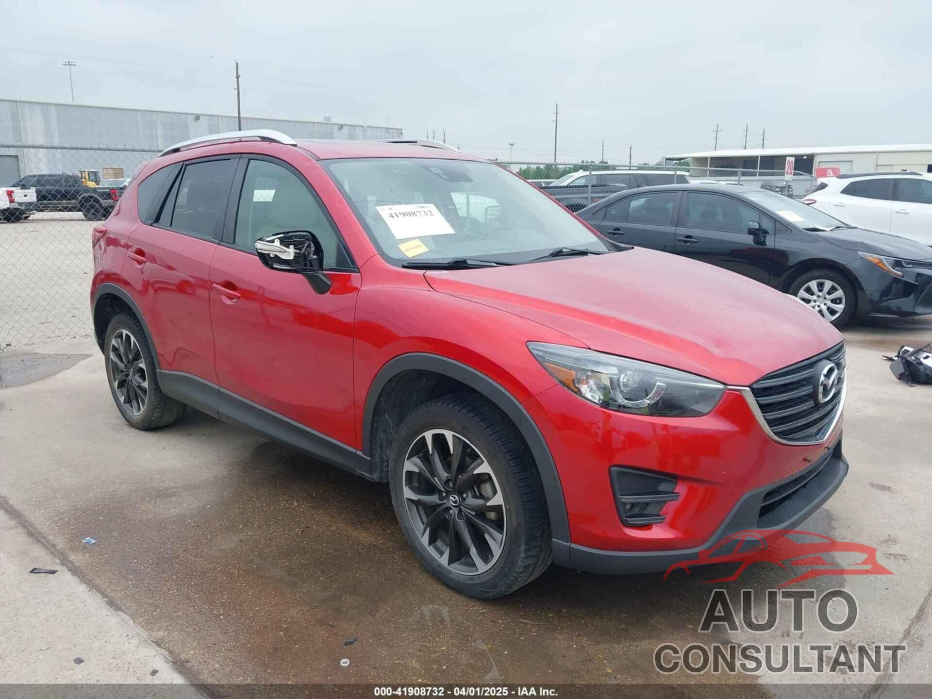 MAZDA CX-5 2016 - JM3KE2DY2G0602387