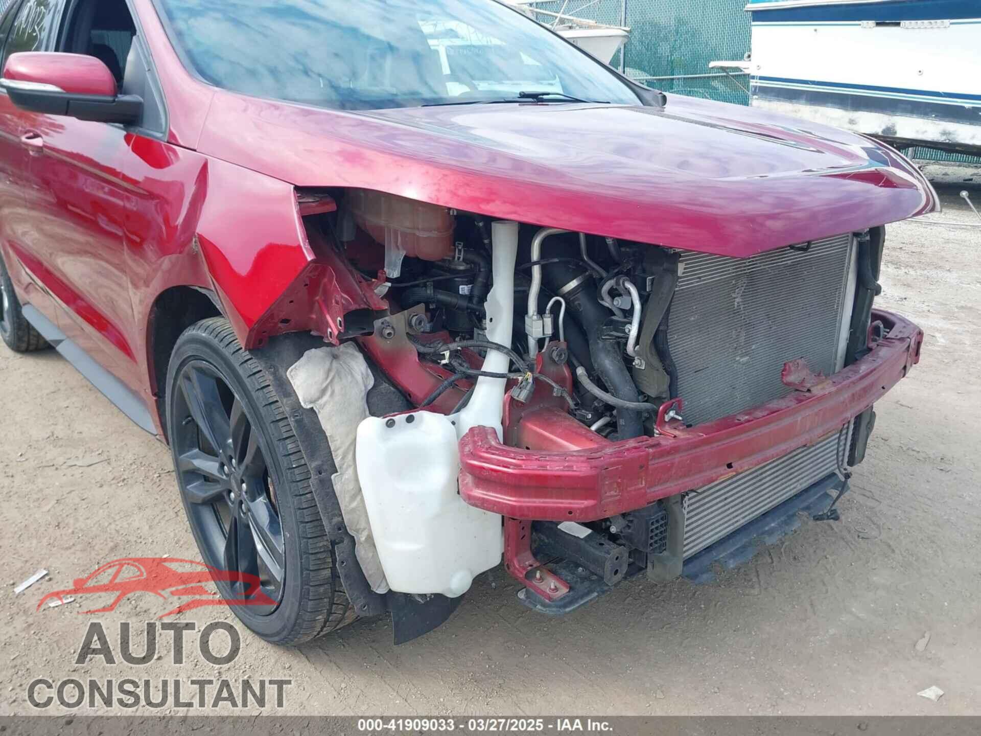 FORD EDGE 2019 - 2FMPK4AP8KBC11018