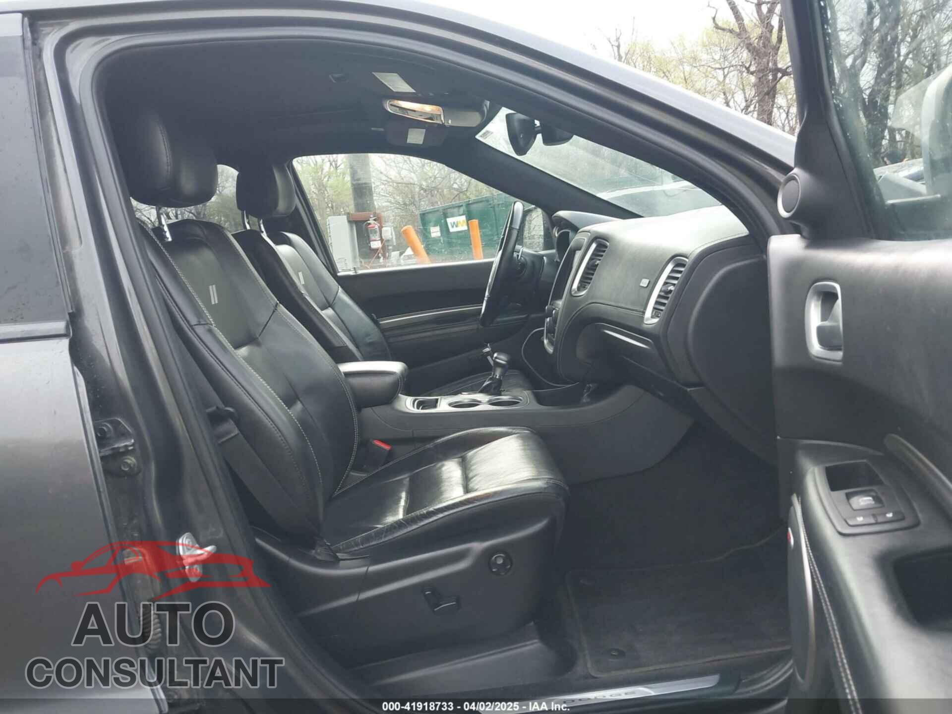 DODGE DURANGO 2018 - 1C4RDJEG7JC201689