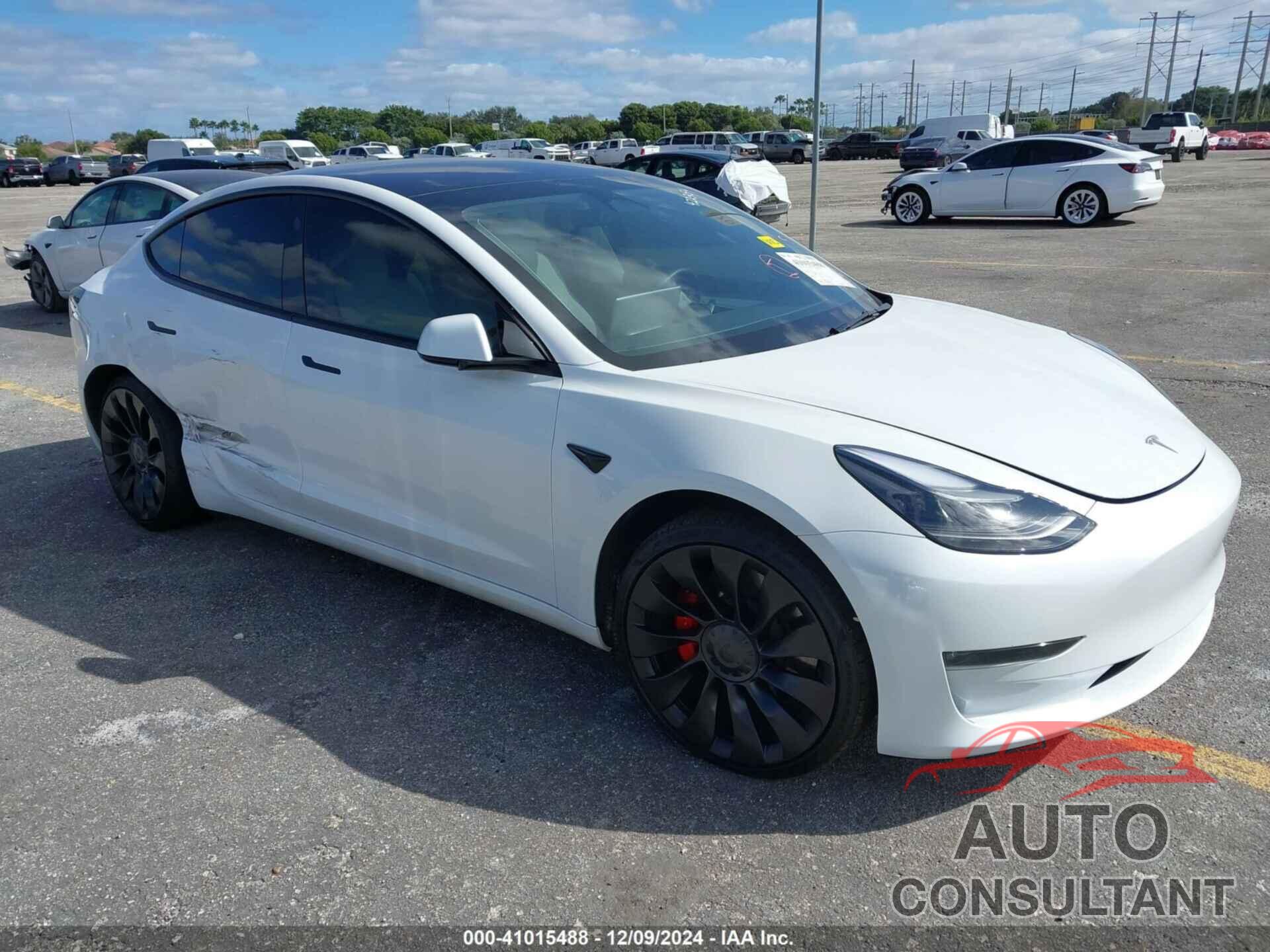 TESLA MODEL 3 2023 - 5YJ3E1EC7PF590653