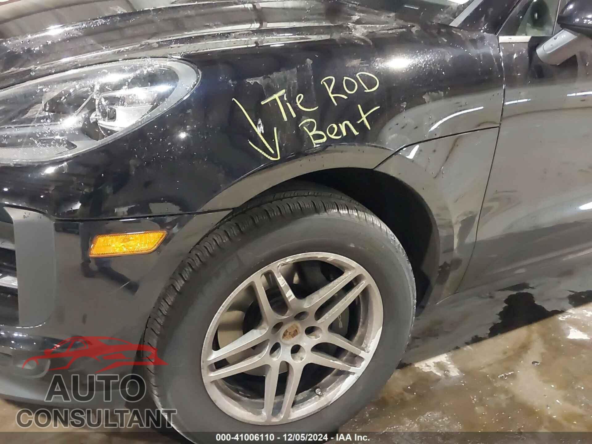 PORSCHE MACAN 2021 - WP1AA2A59MLB11415