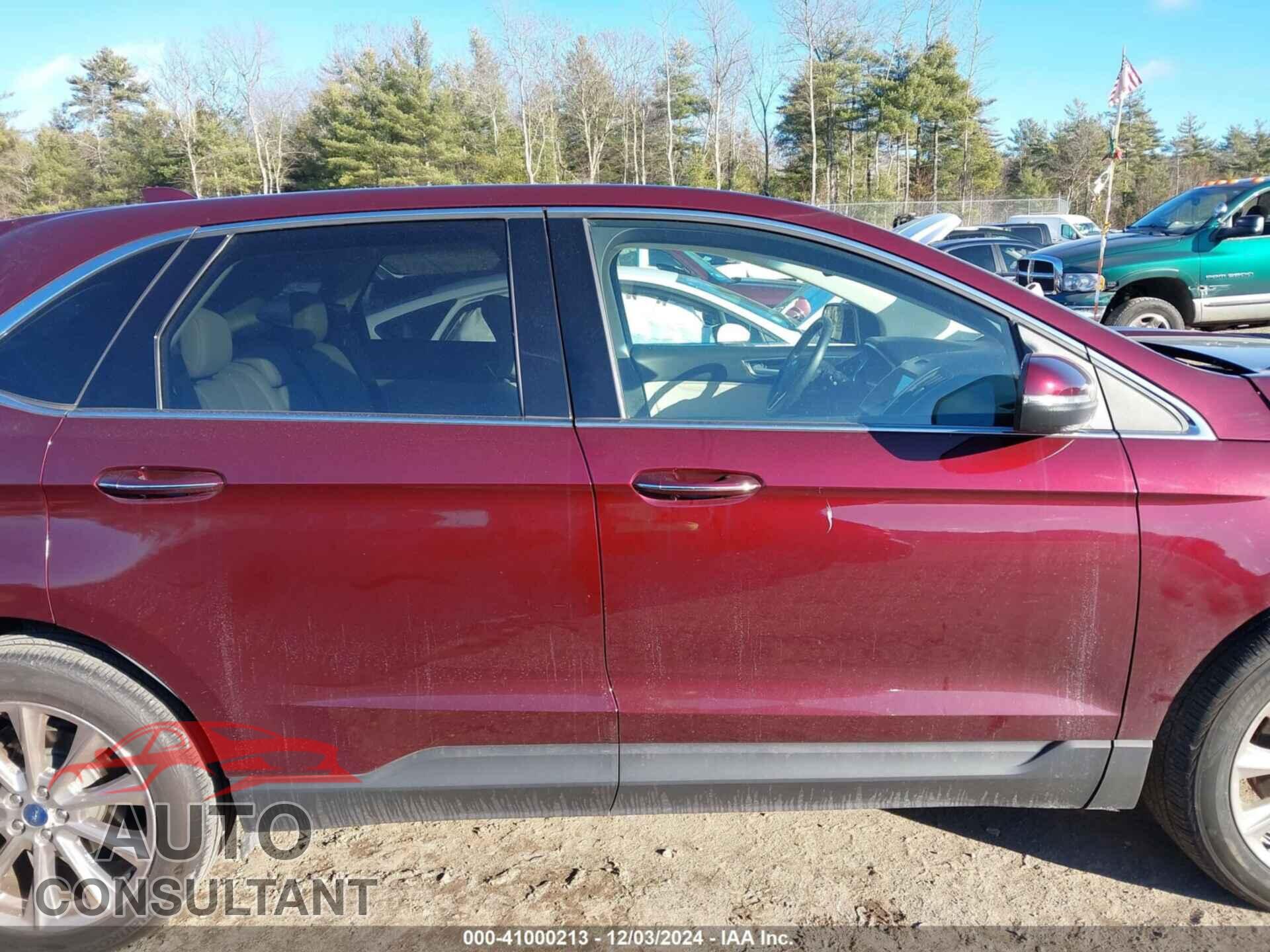 FORD EDGE 2017 - 2FMPK4K80HBC34342