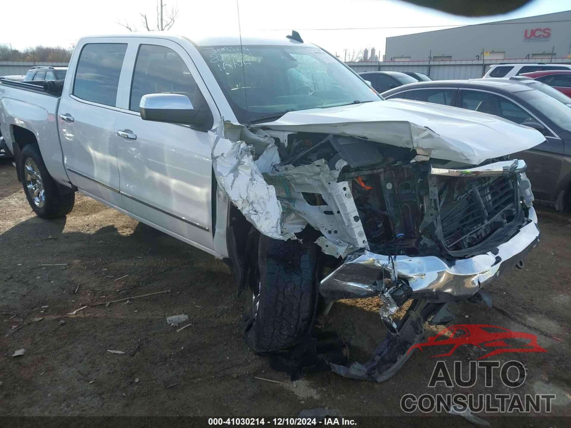 CHEVROLET SILVERADO 1500 2018 - 3GCUKSEC6JG235462