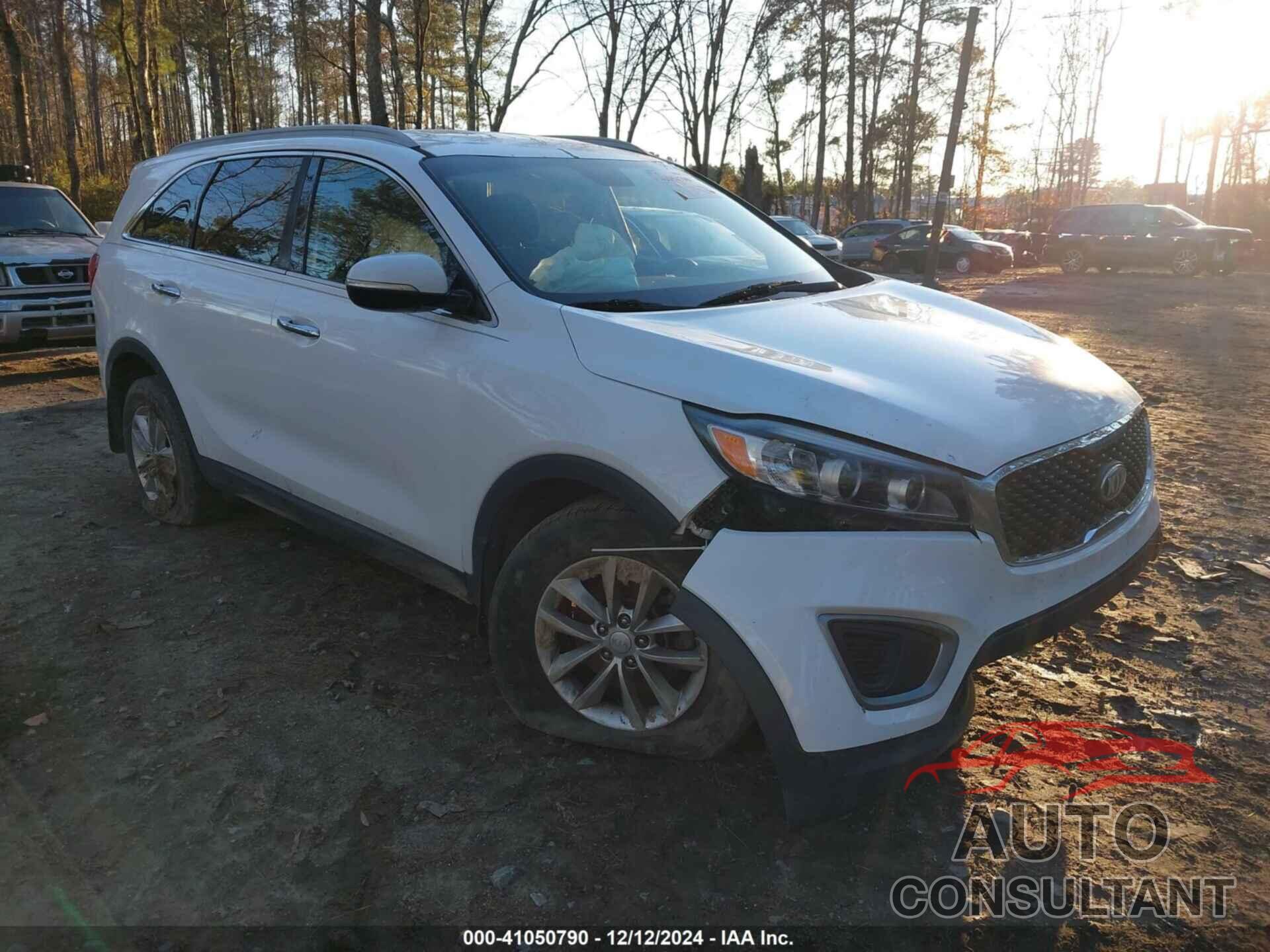 KIA SORENTO 2016 - 5XYPG4A34GG080918