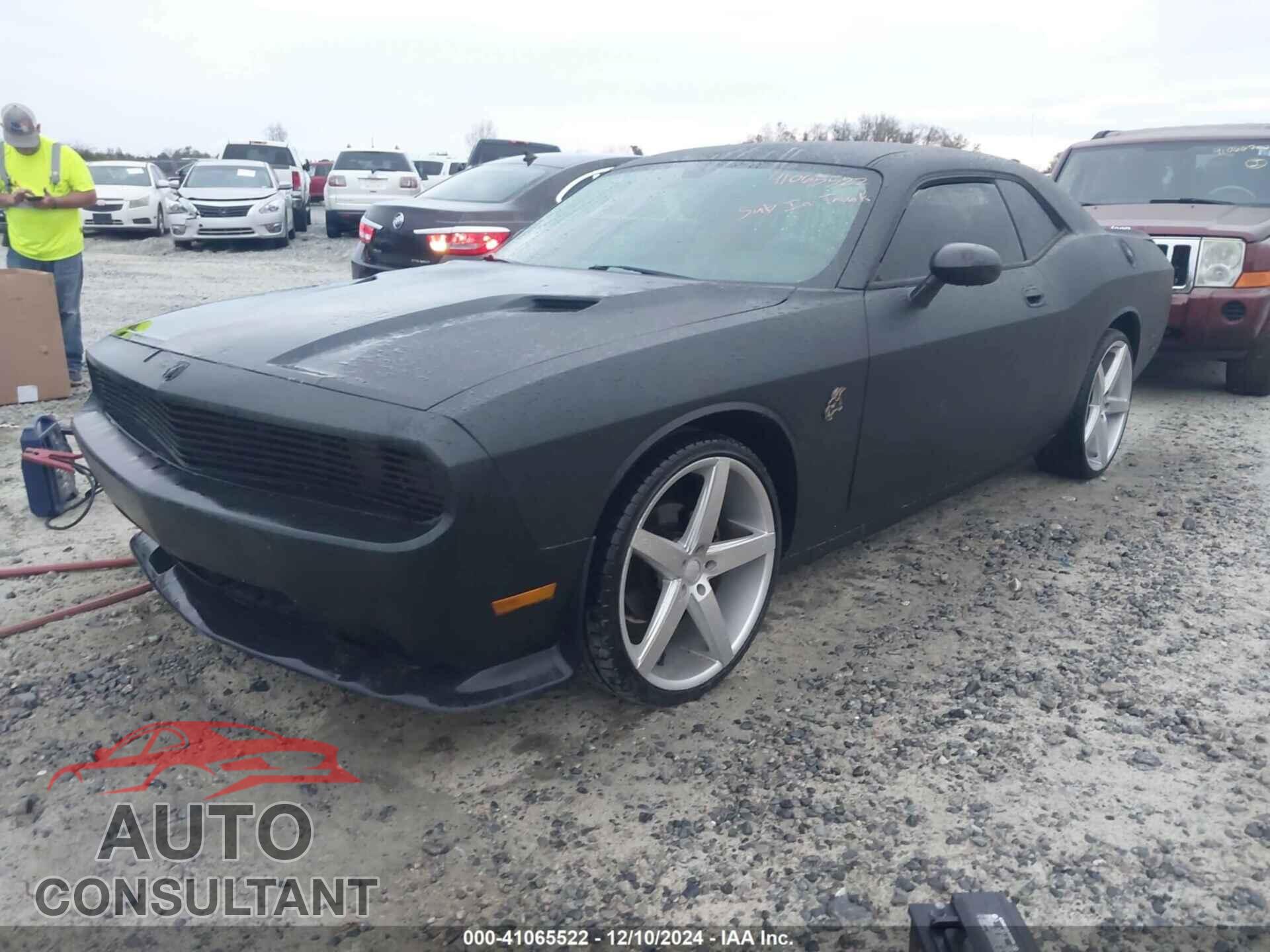 DODGE CHALLENGER 2010 - 2B3CJ4DV3AH321665