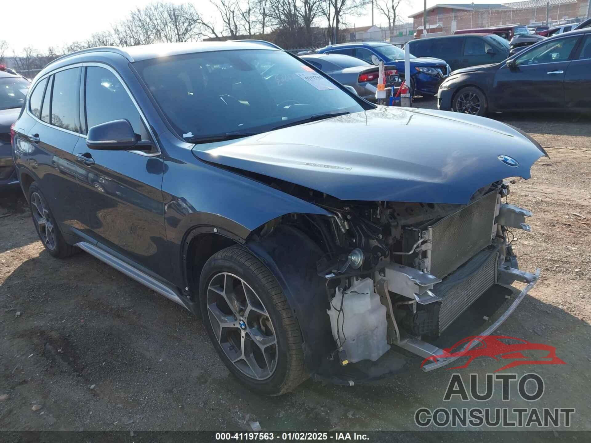 BMW X1 2018 - WBXHU7C31J5L07934