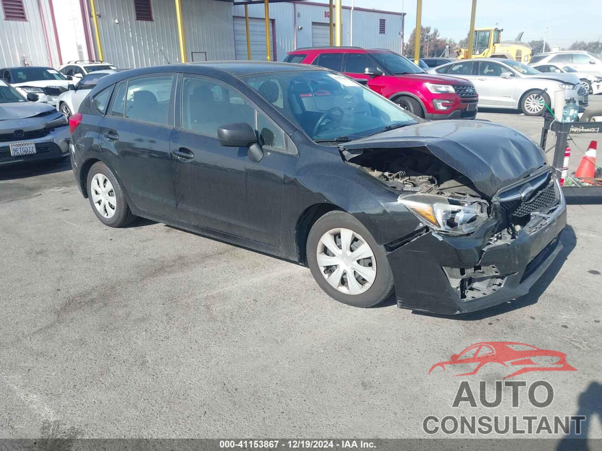 SUBARU IMPREZA 2015 - JF1GPAA65F8230264