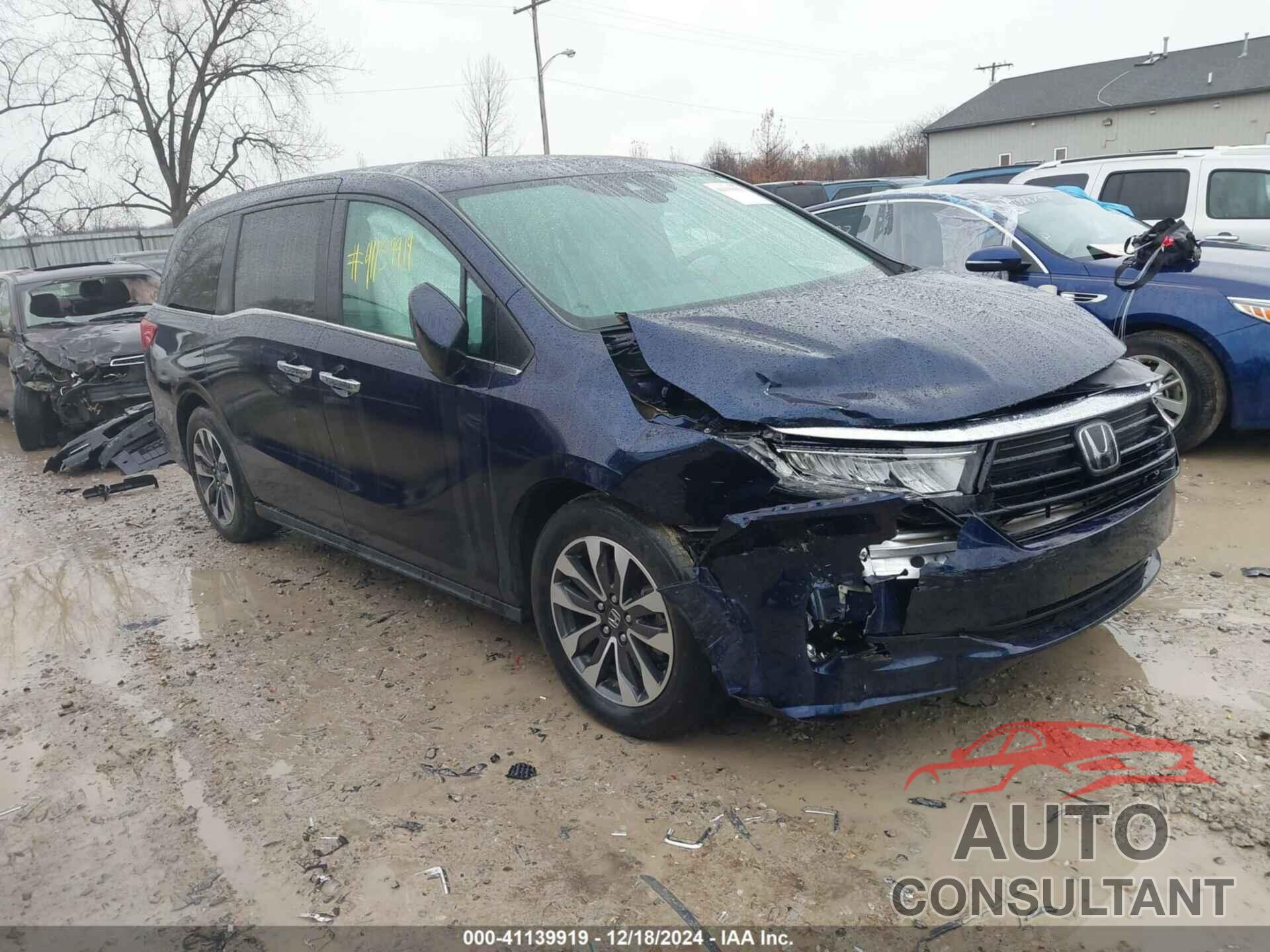 HONDA ODYSSEY 2021 - 5FNRL6H70MB025037