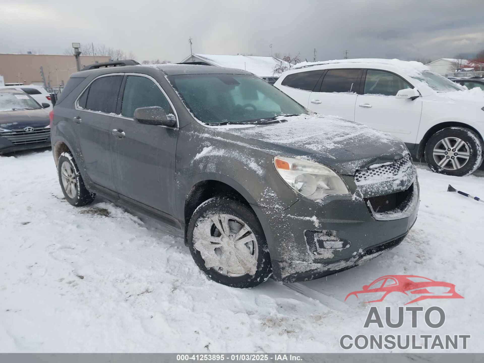 CHEVROLET EQUINOX 2013 - 2GNFLEEK5D6188415