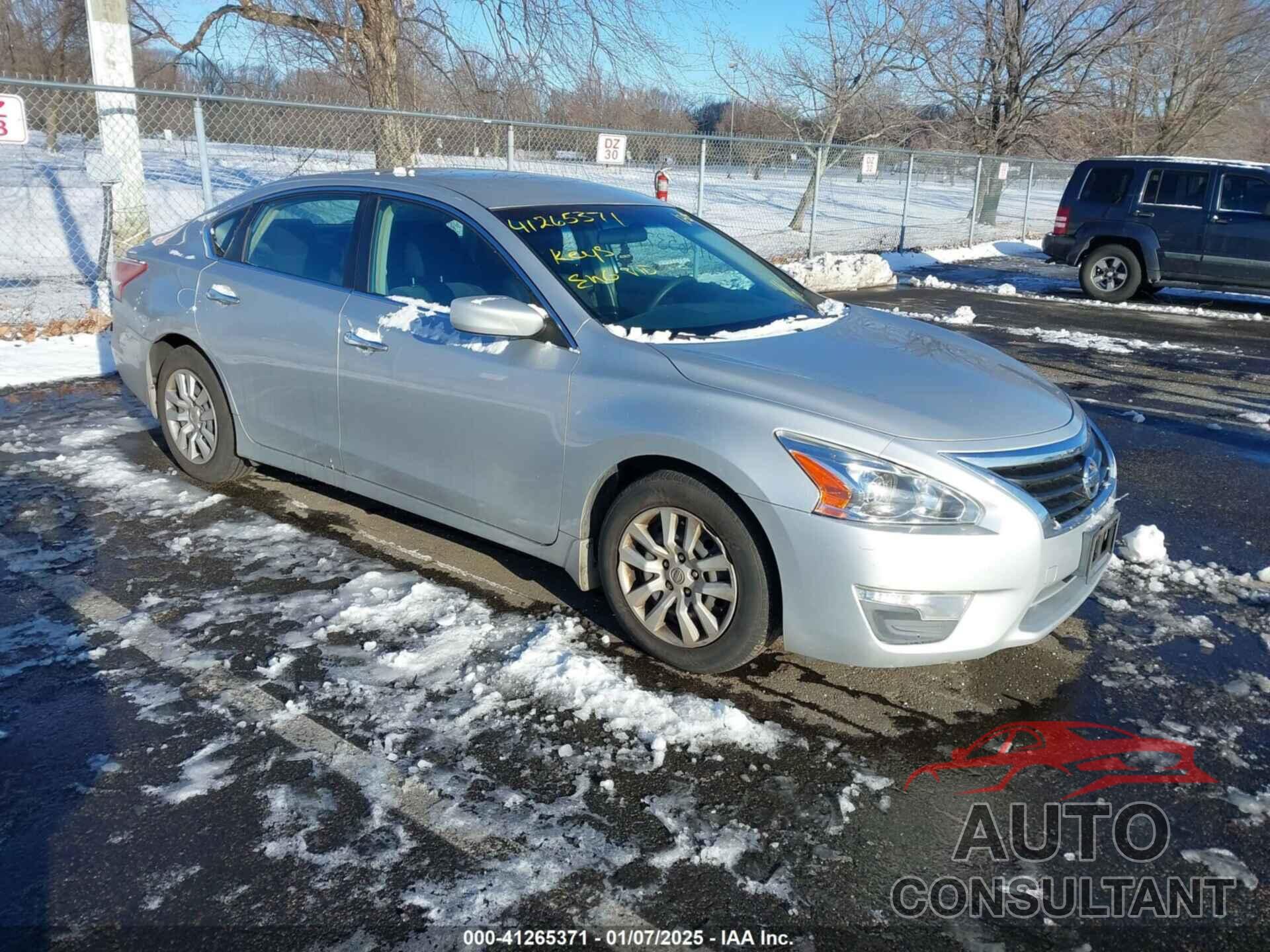 NISSAN ALTIMA 2013 - 1N4AL3AP0DC920942