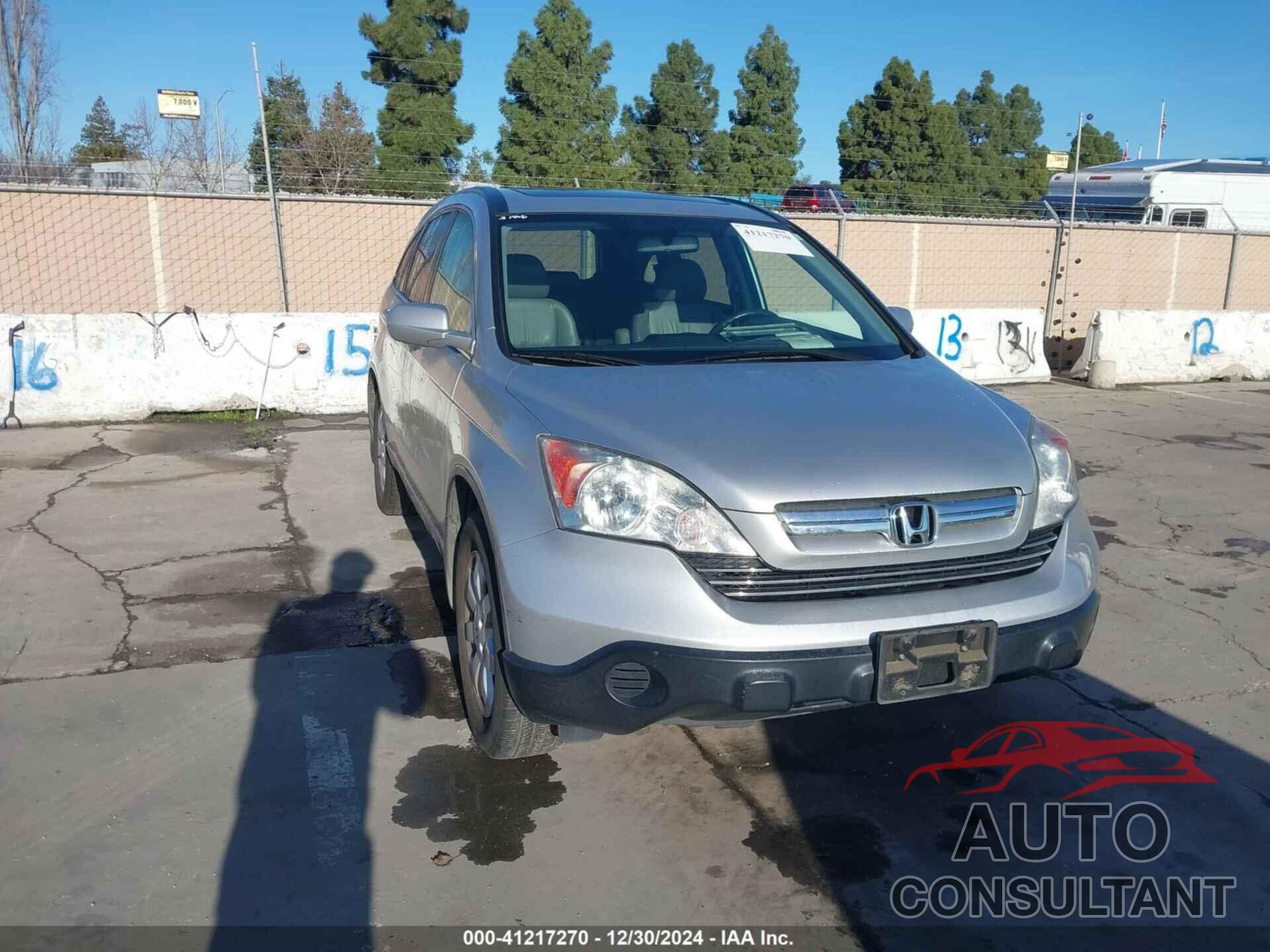 HONDA CR-V 2009 - 5J6RE38769L025227