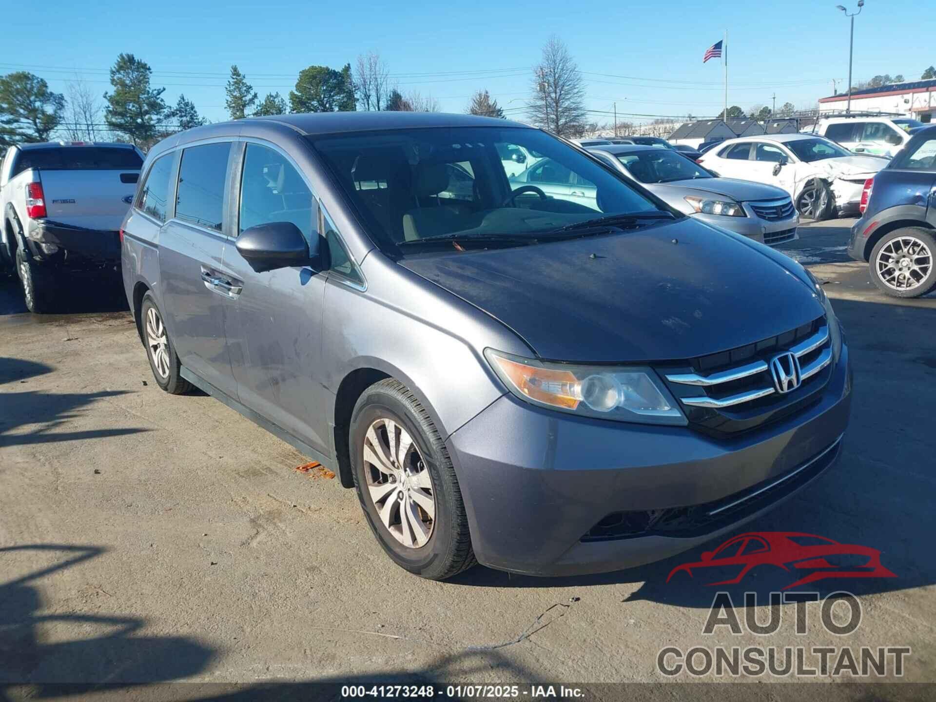 HONDA ODYSSEY 2015 - 5FNRL5H41FB068126