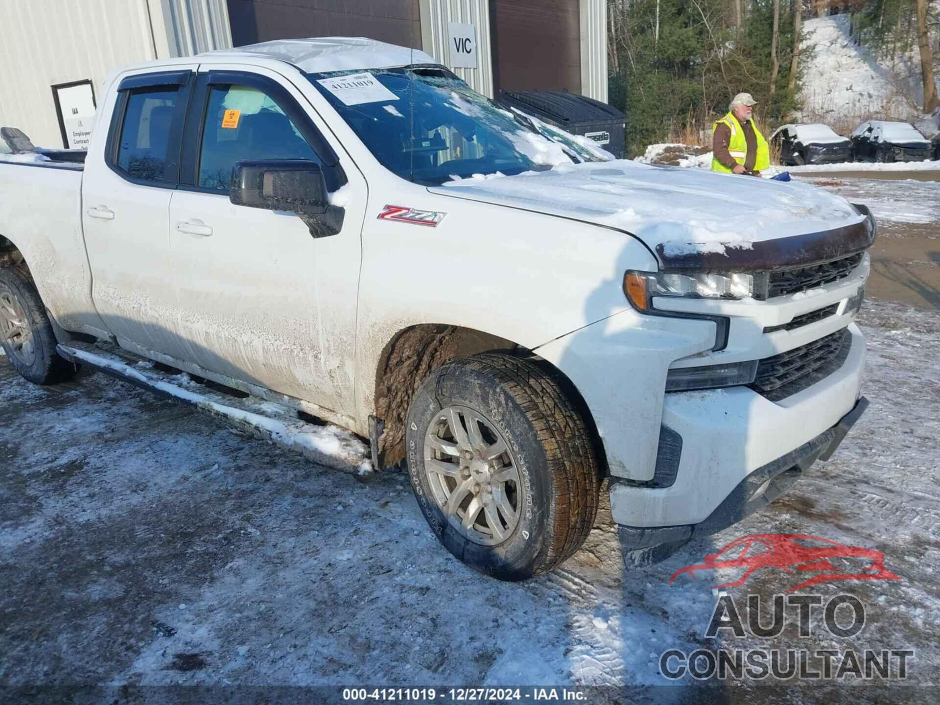 CHEVROLET SILVERADO 1500 2019 - 1GCRYEEDXKZ273955