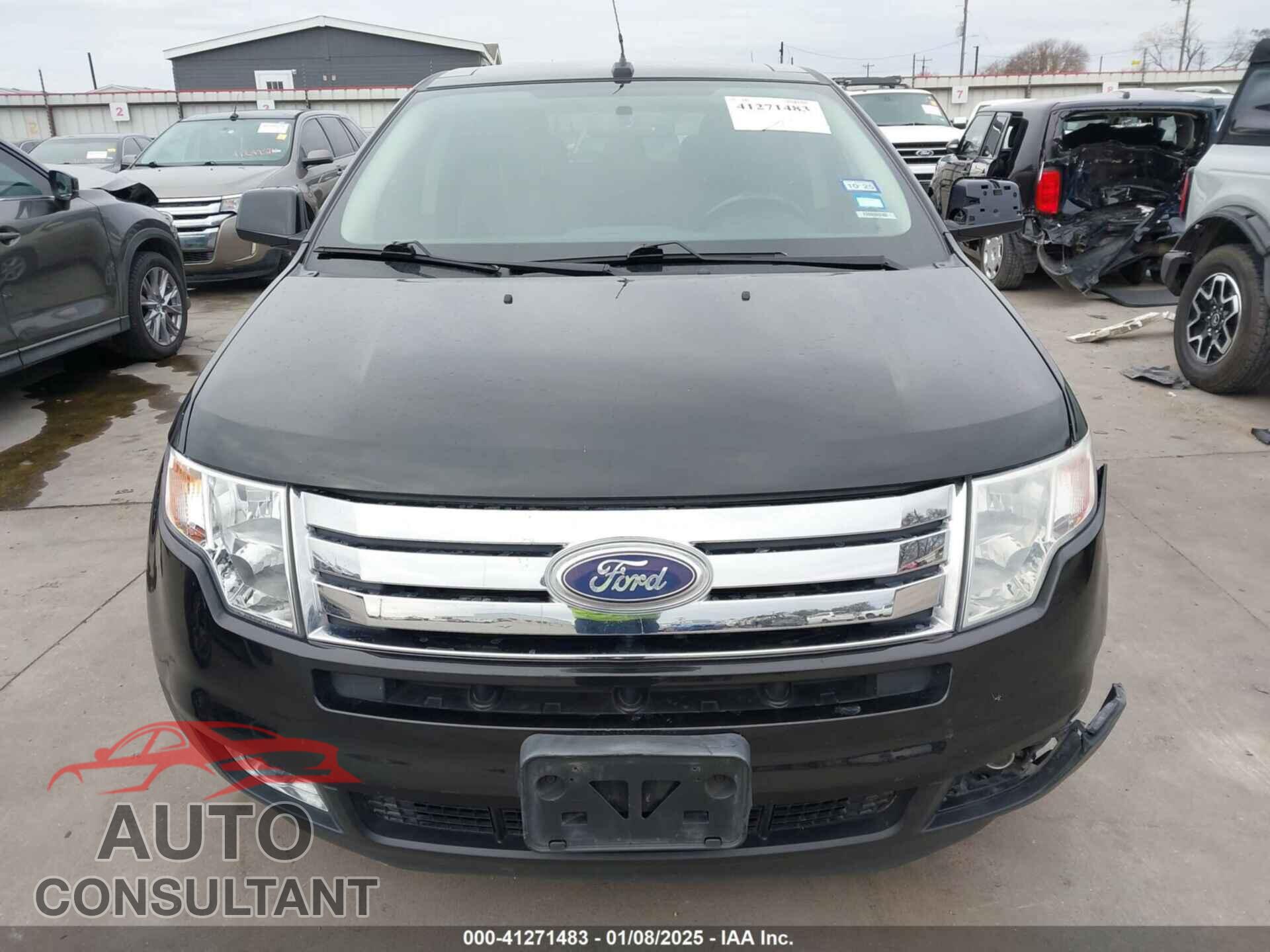 FORD EDGE 2010 - 2FMDK3KC9ABB74276