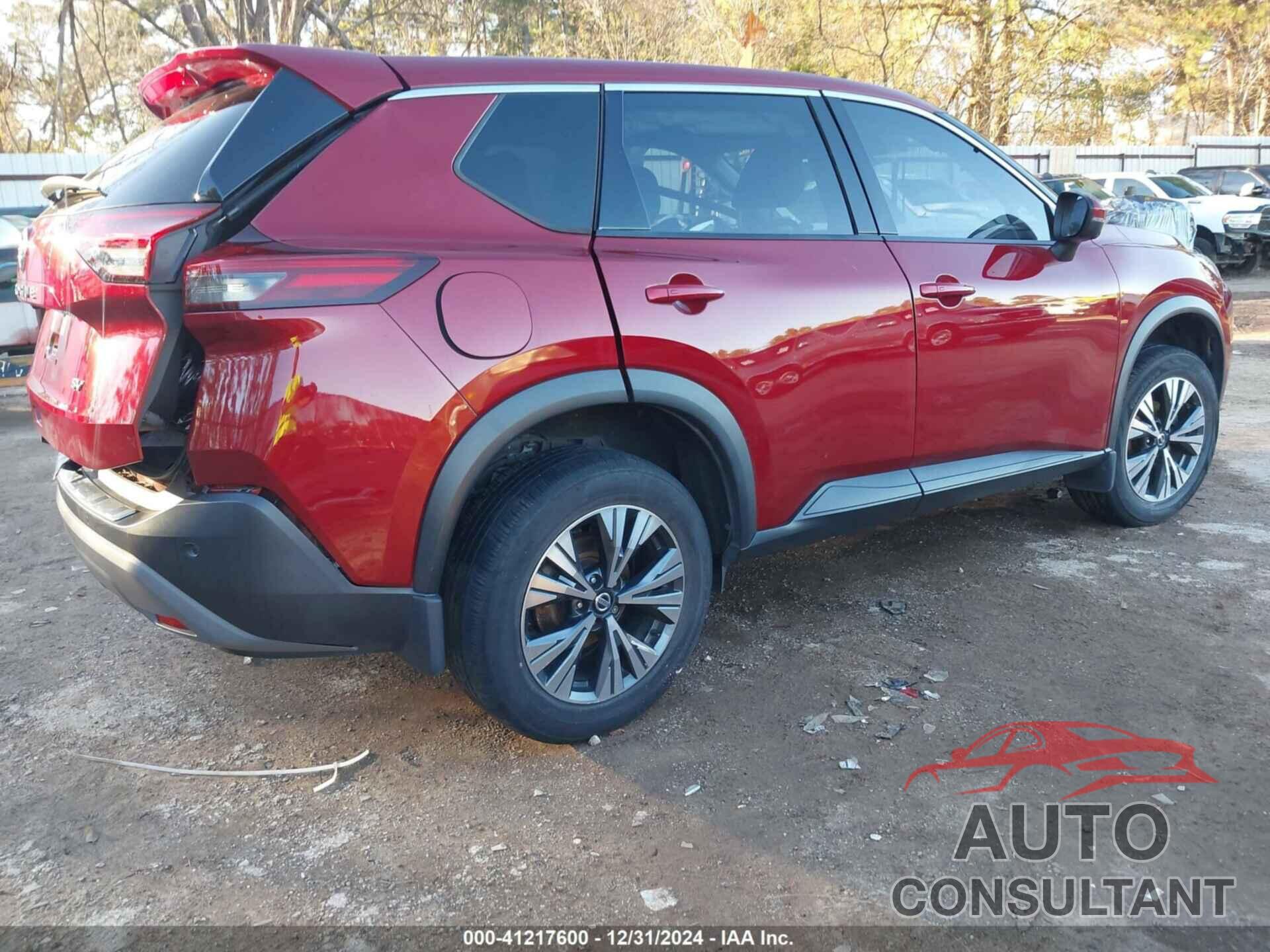 NISSAN ROGUE 2021 - JN8AT3BAXMW015180