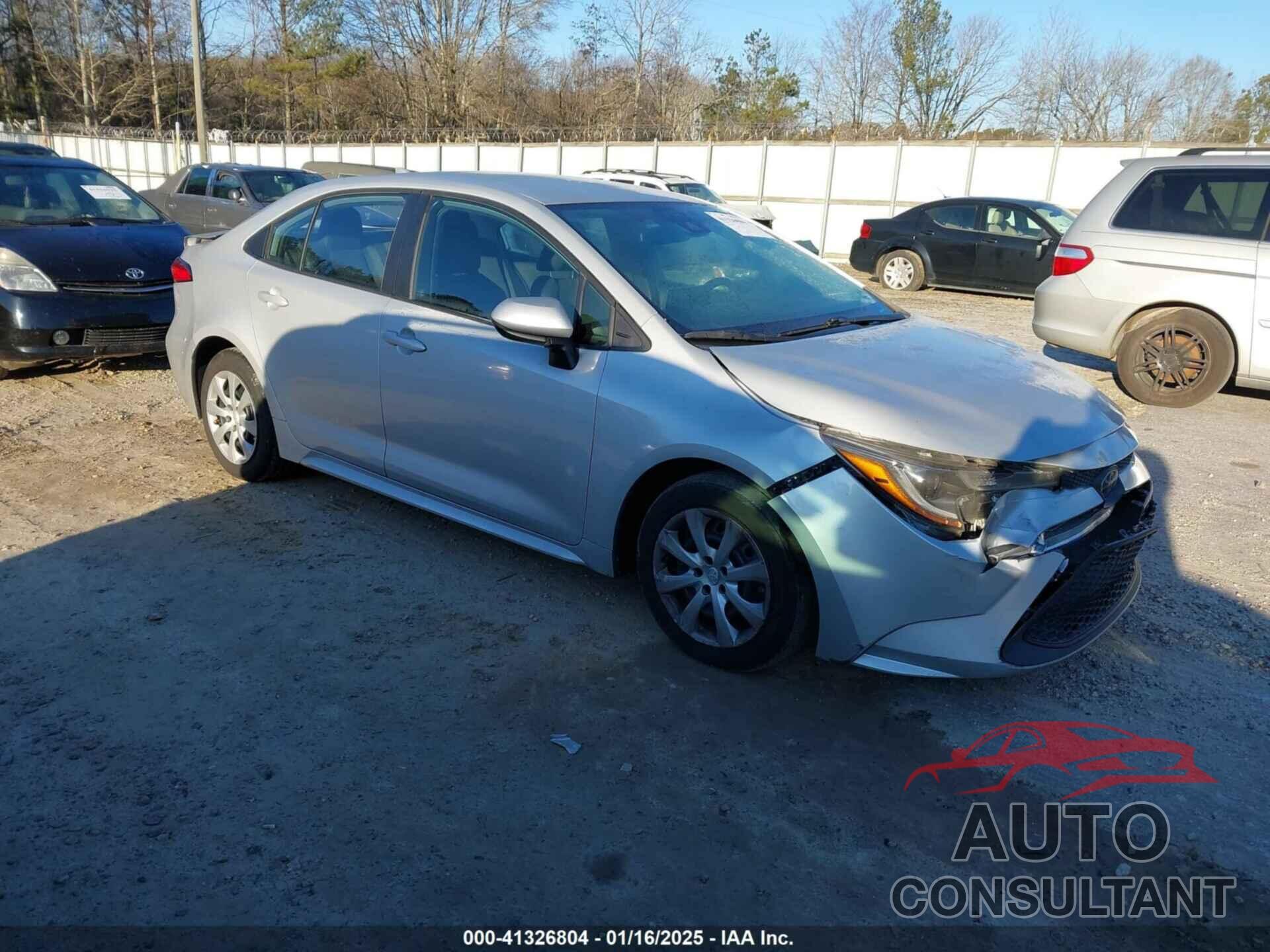 TOYOTA COROLLA 2020 - 5YFEPRAEXLP106384