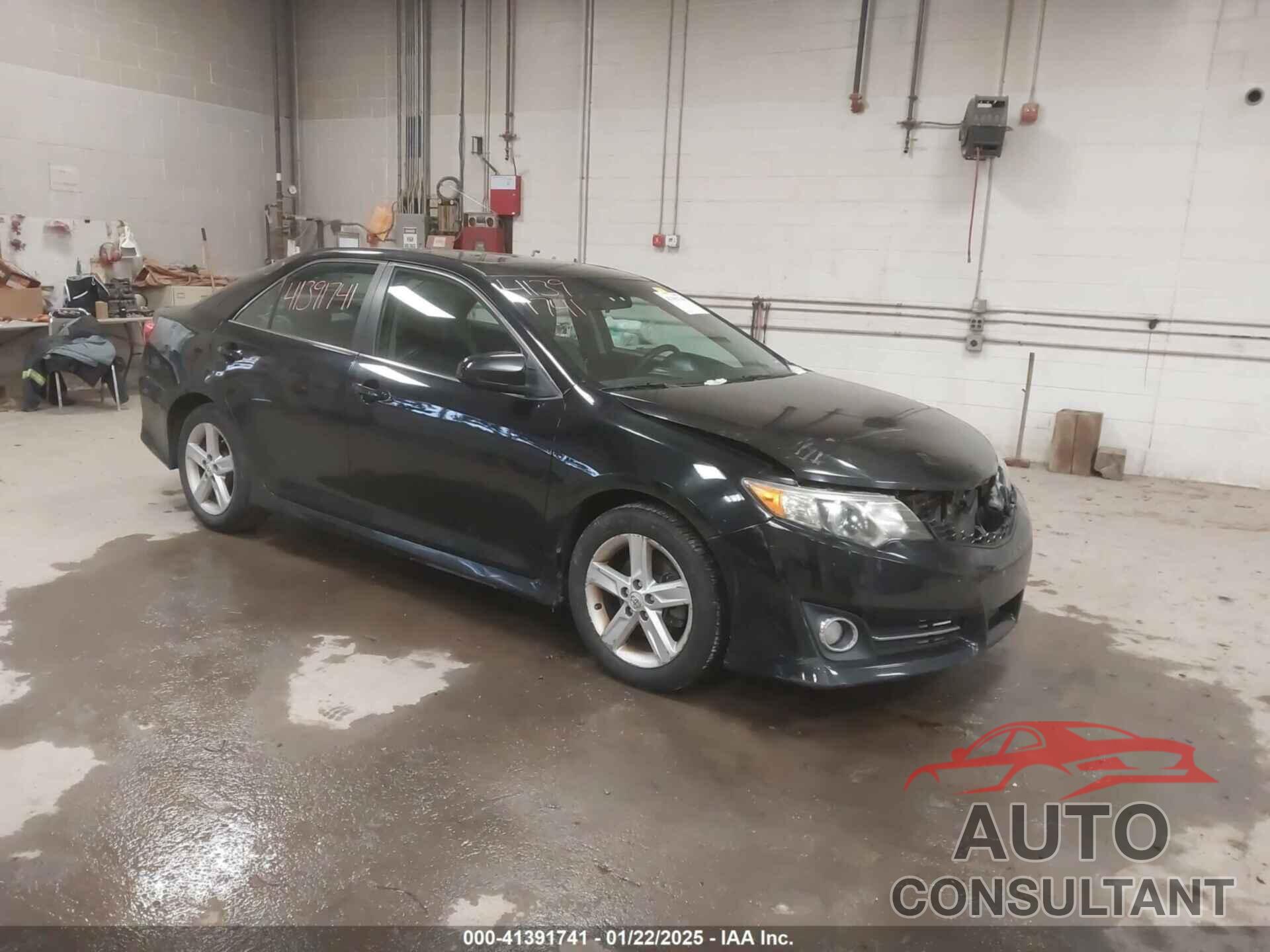 TOYOTA CAMRY 2012 - 4T1BF1FKXCU013322