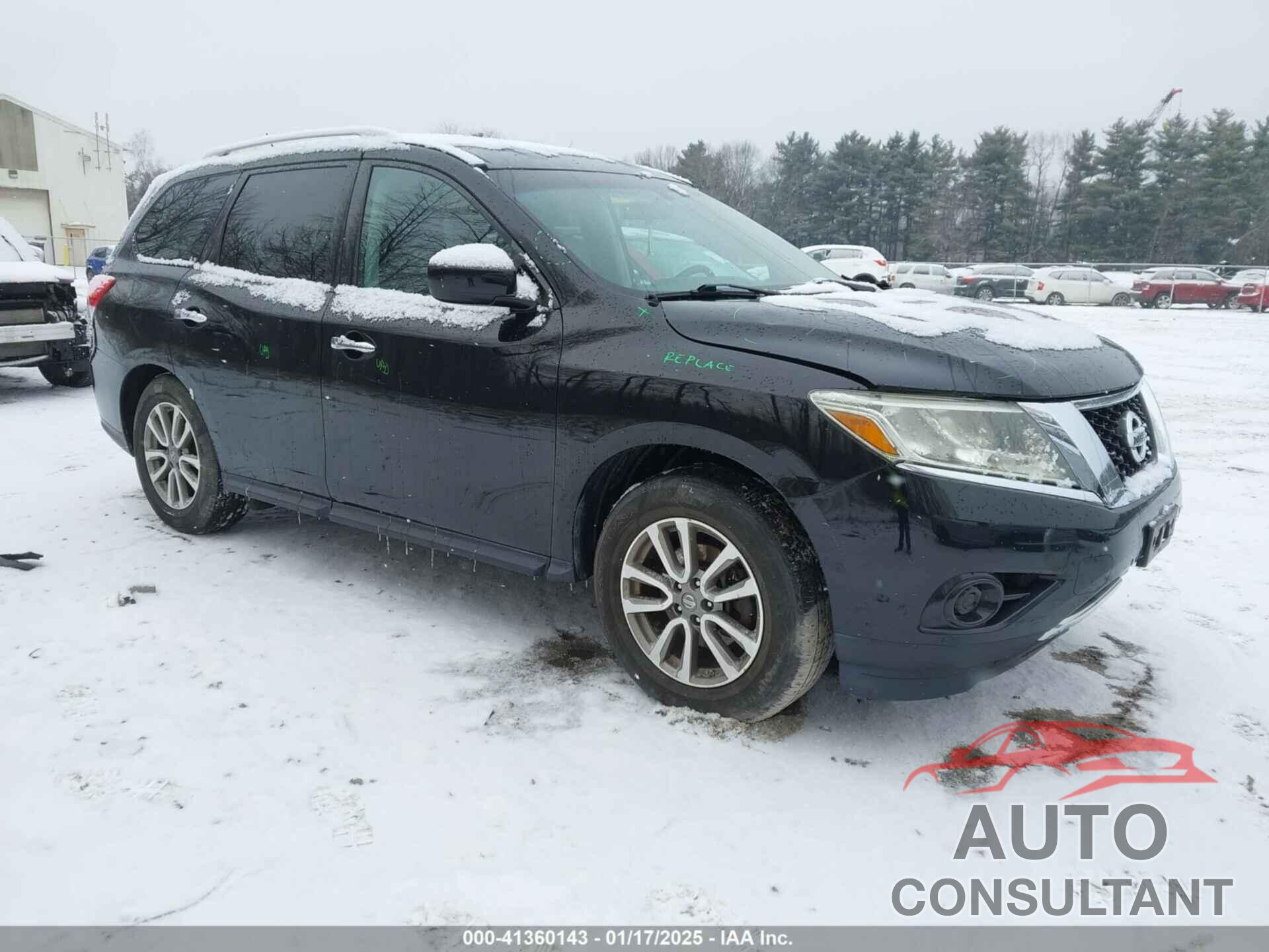 NISSAN PATHFINDER 2014 - 5N1AR2MM7EC727589