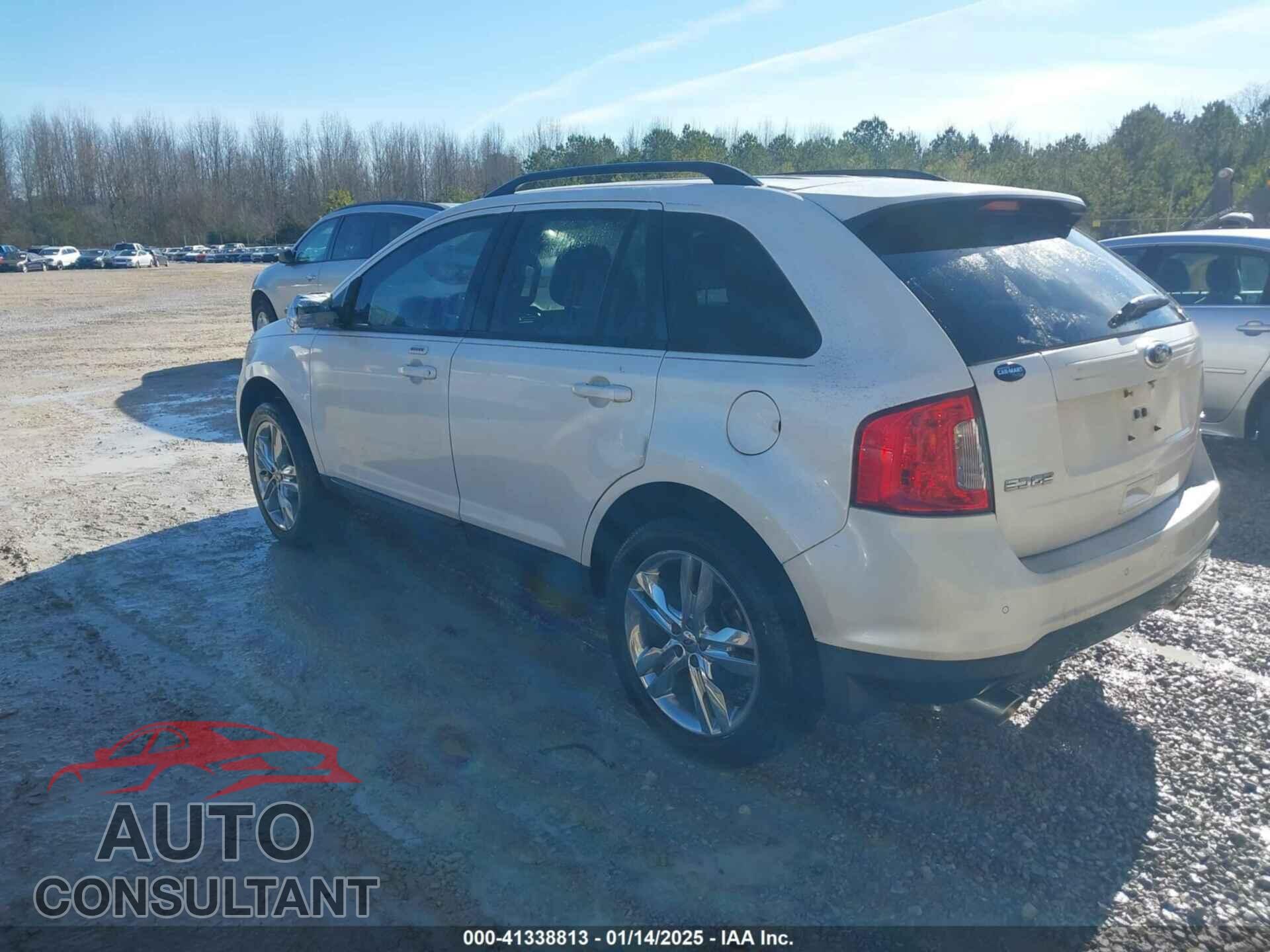 FORD EDGE 2012 - 2FMDK3JC1CBA87363