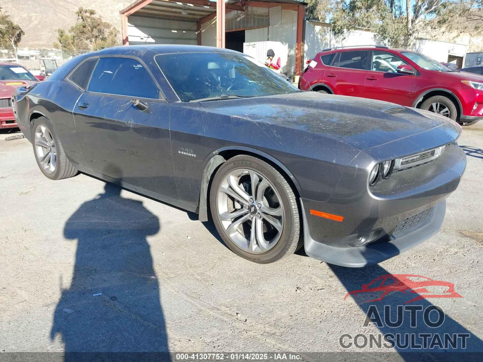 DODGE CHALLENGER 2021 - 2C3CDZBT3MH641937