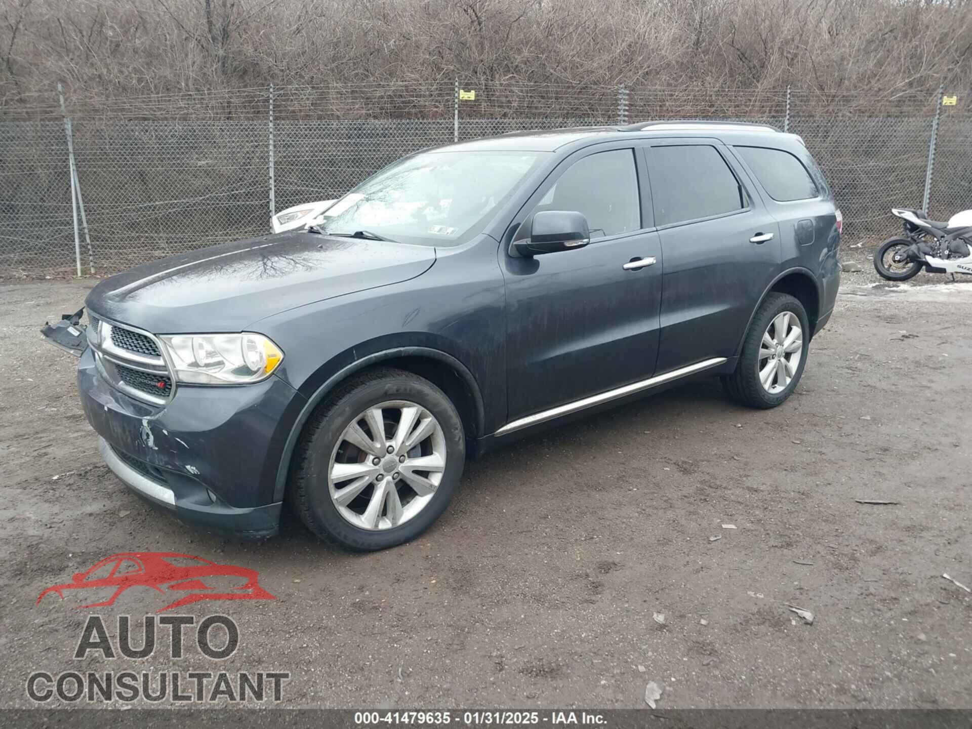 DODGE DURANGO 2013 - 1C4RDJDG0DC540316