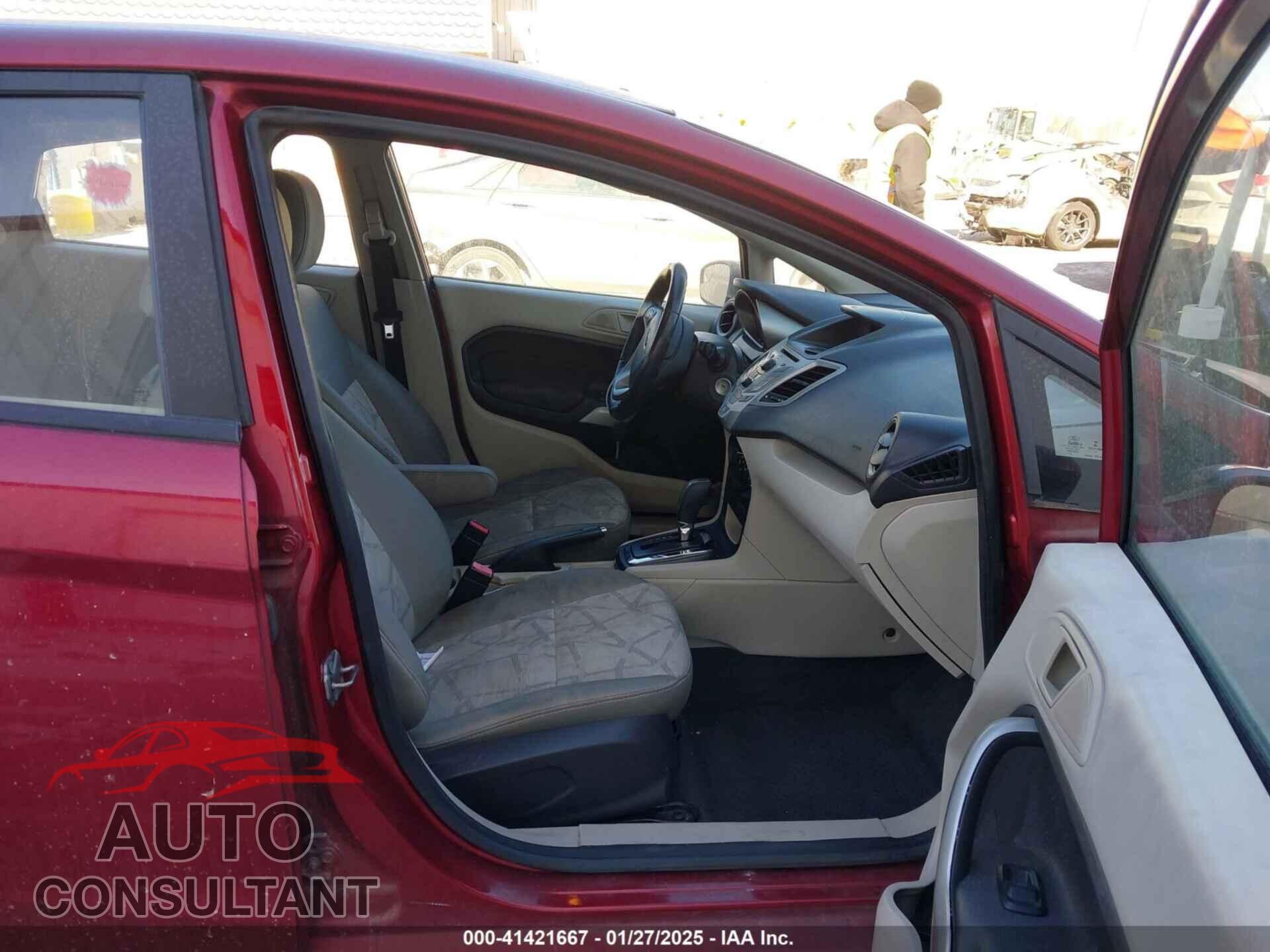 FORD FIESTA 2013 - 3FADP4EJ3DM224409