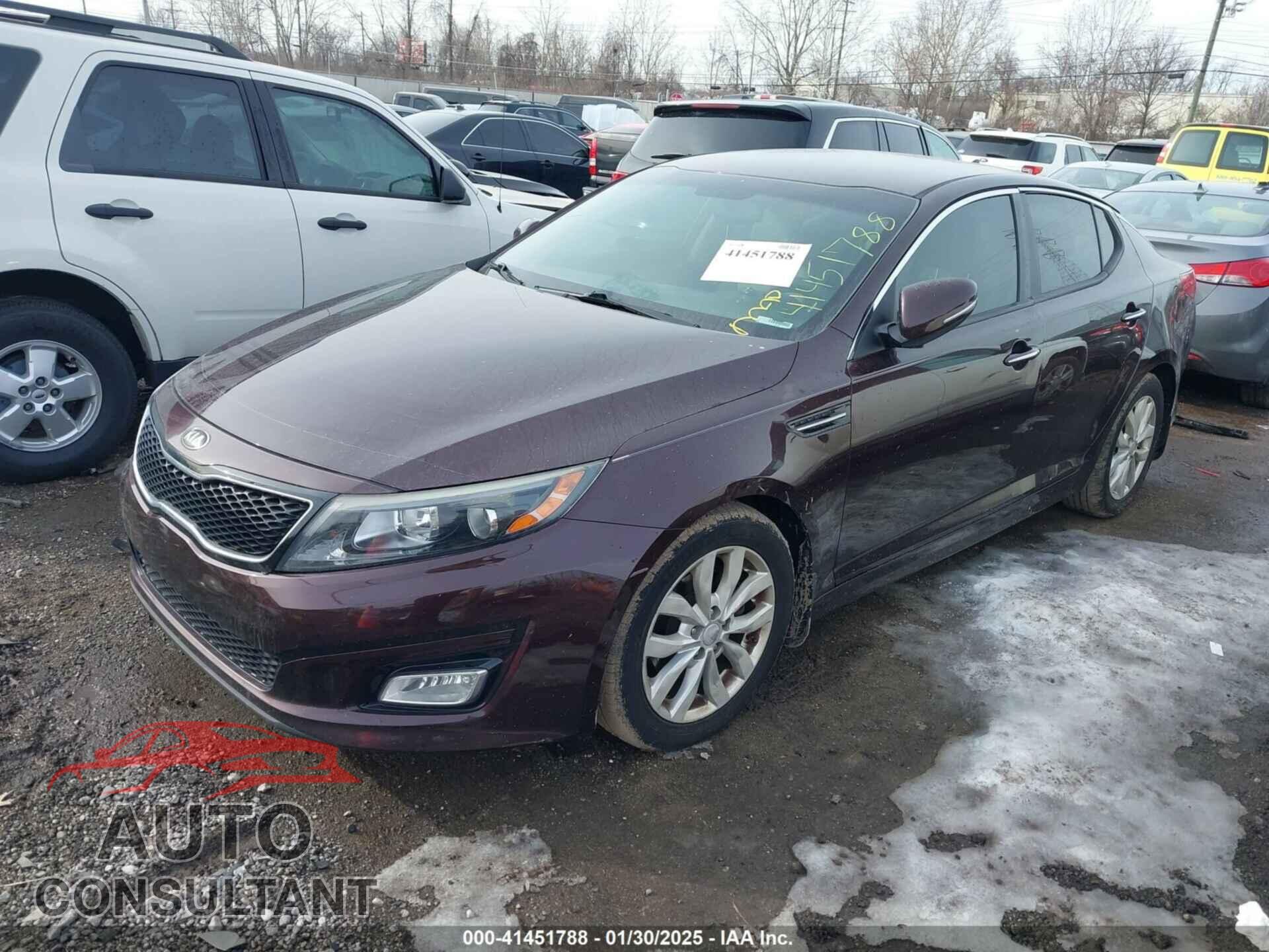 KIA OPTIMA 2015 - 5XXGN4A72FG459508