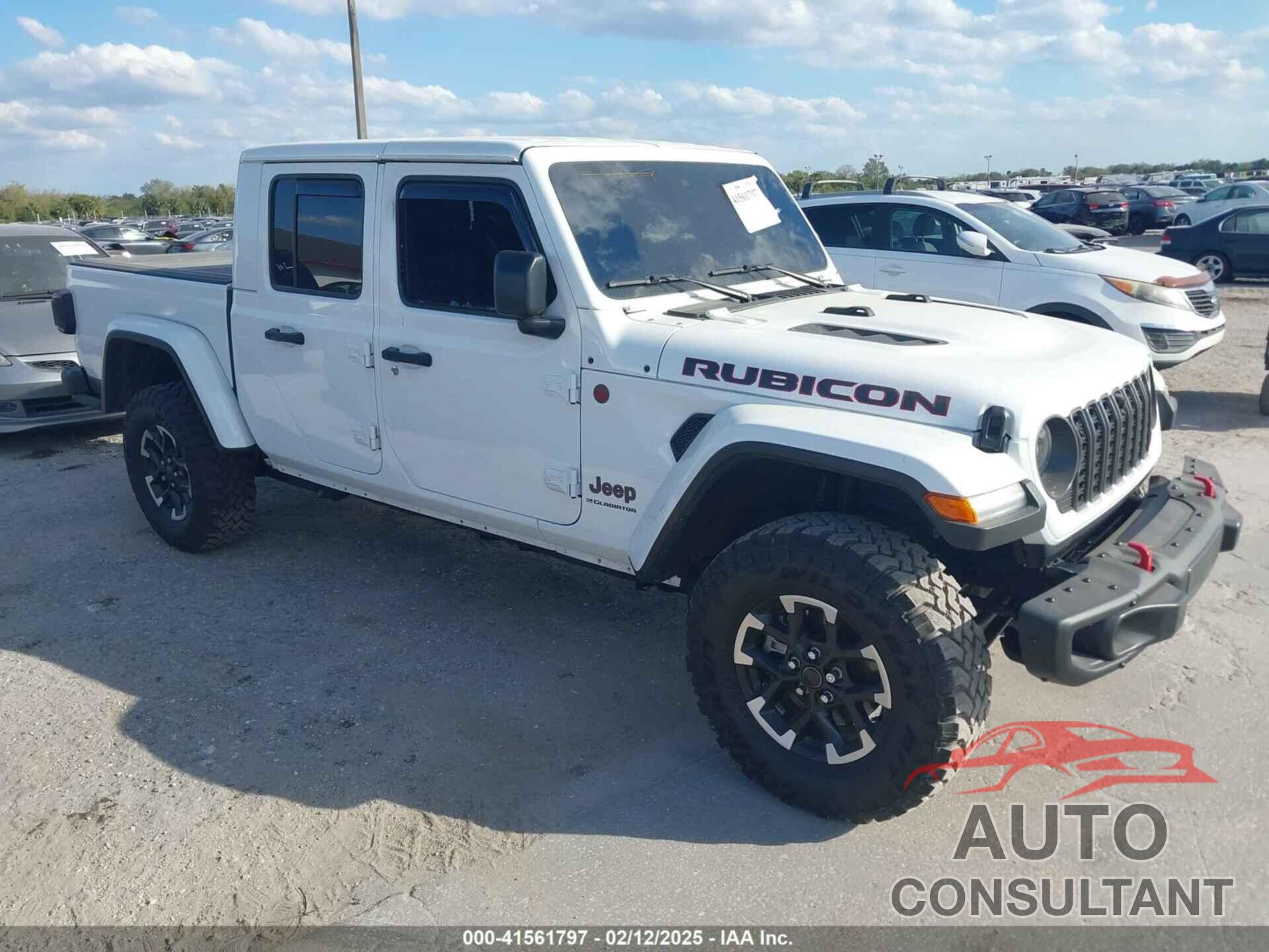 JEEP GLADIATOR 2024 - 1C6JJTBG9RL125269