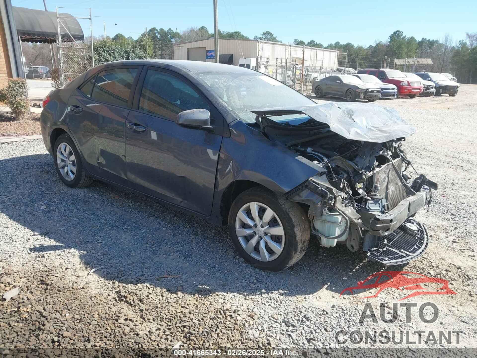 TOYOTA COROLLA 2016 - 5YFBURHE5GP518879