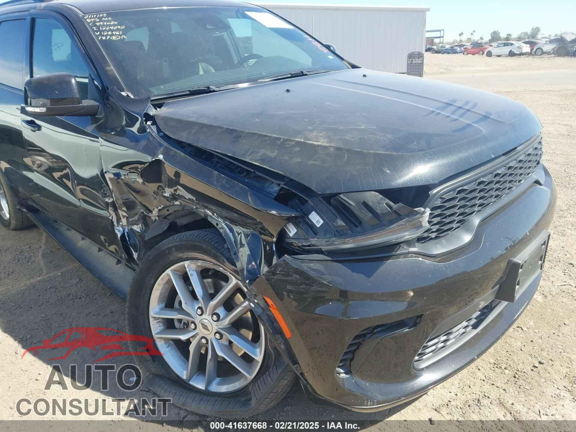 DODGE DURANGO 2024 - 1C4RDJDG0RC126461