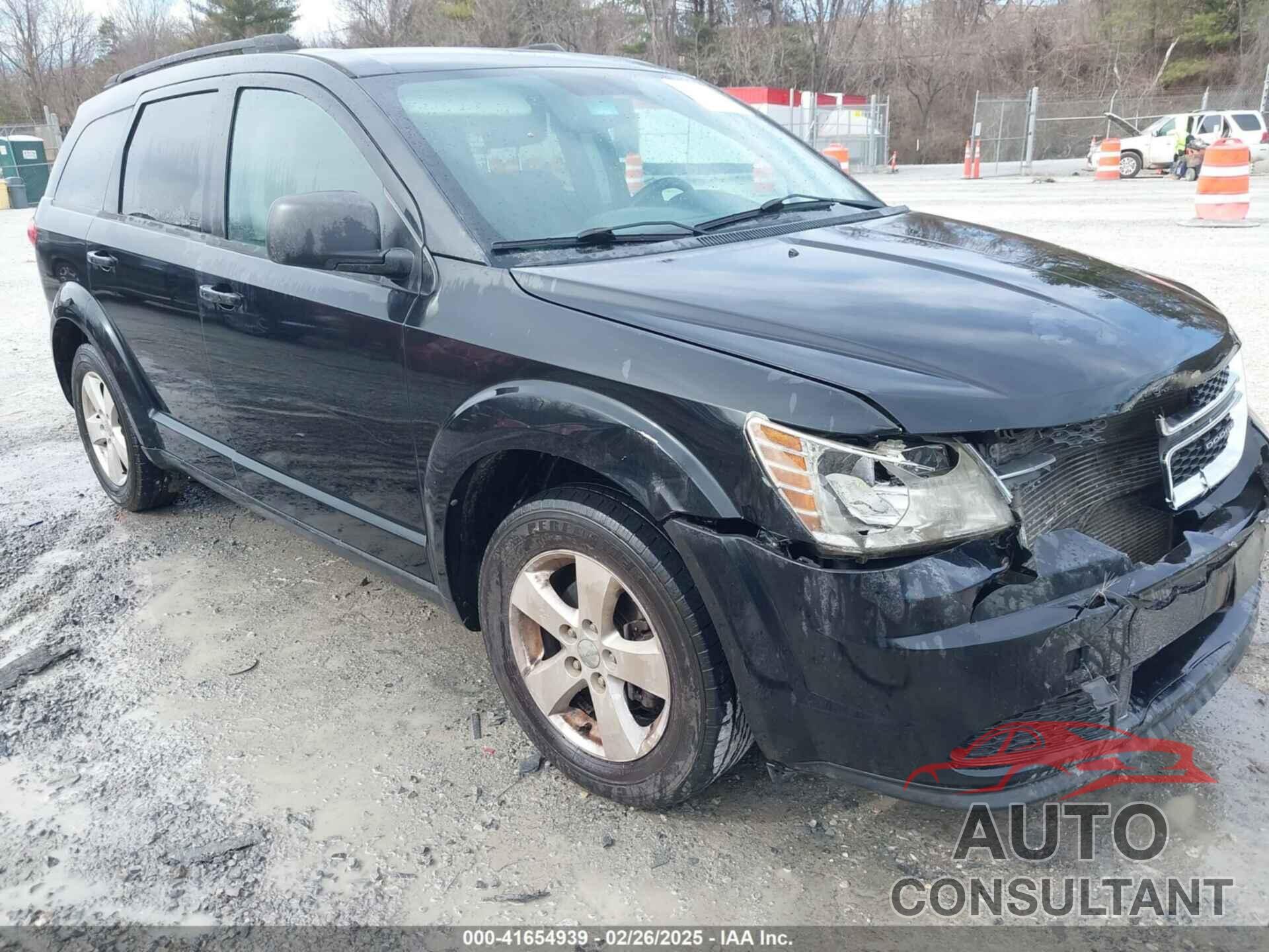 DODGE JOURNEY 2011 - 3D4PG4FB2BT525161