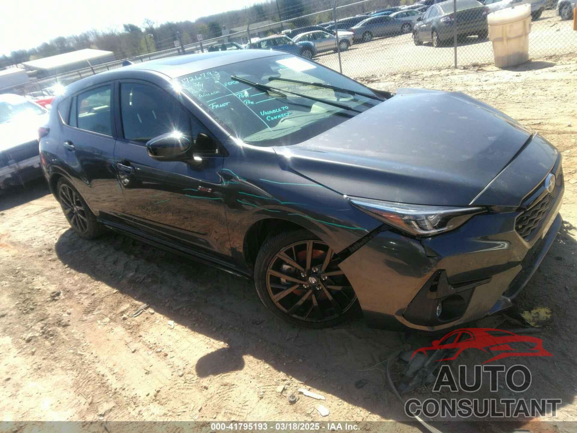 SUBARU IMPREZA 2024 - JF1GUHJC3R8362841