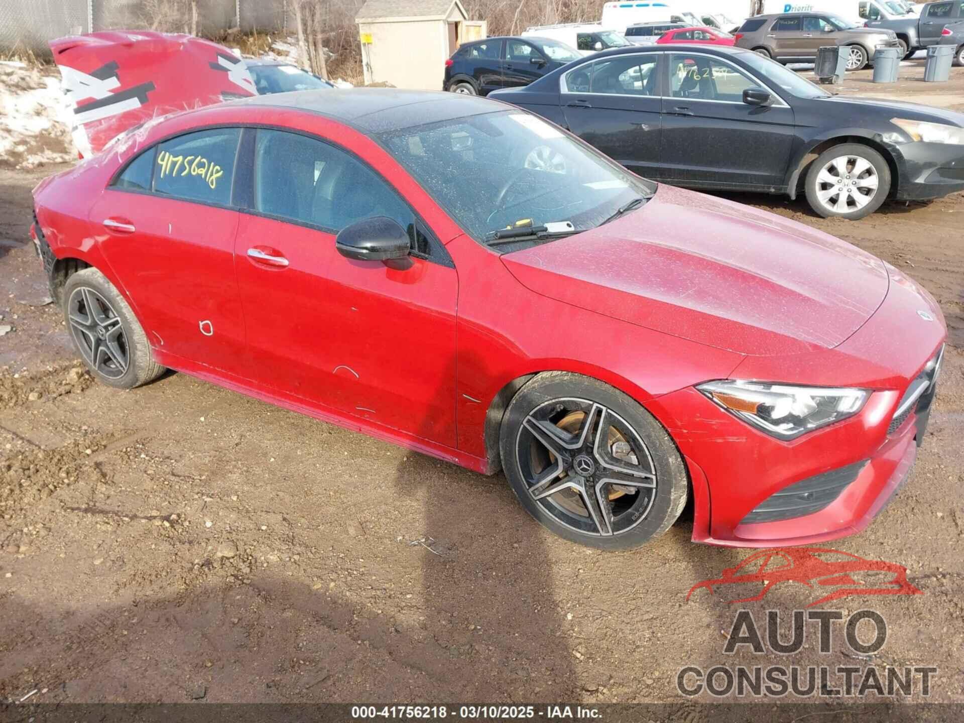 MERCEDES-BENZ CLA 250 COUPE 2022 - W1K5J4HB2NN272503