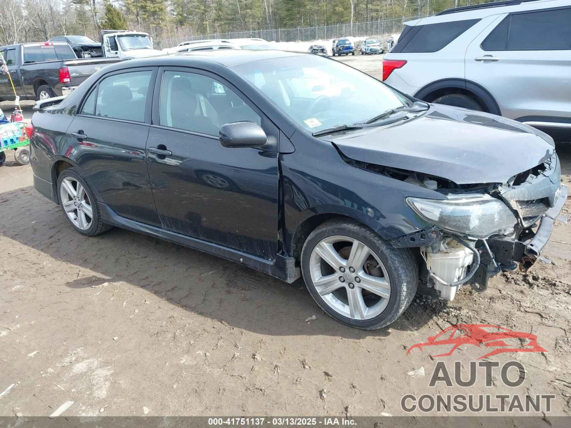 TOYOTA COROLLA 2013 - 2T1BU4EE9DC032014