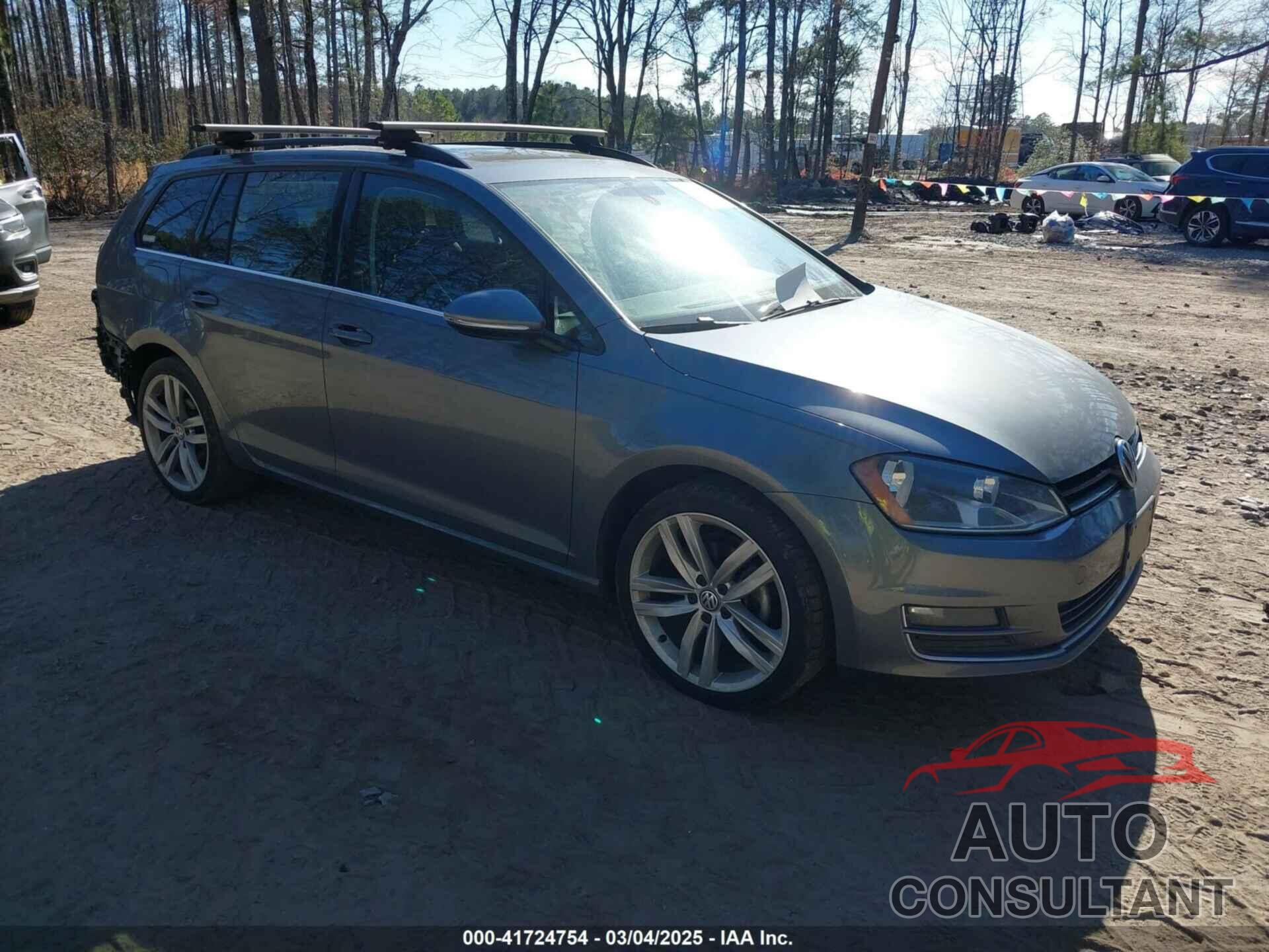 VOLKSWAGEN GOLF SPORTWAGEN 2017 - 3VWC17AU6HM501548