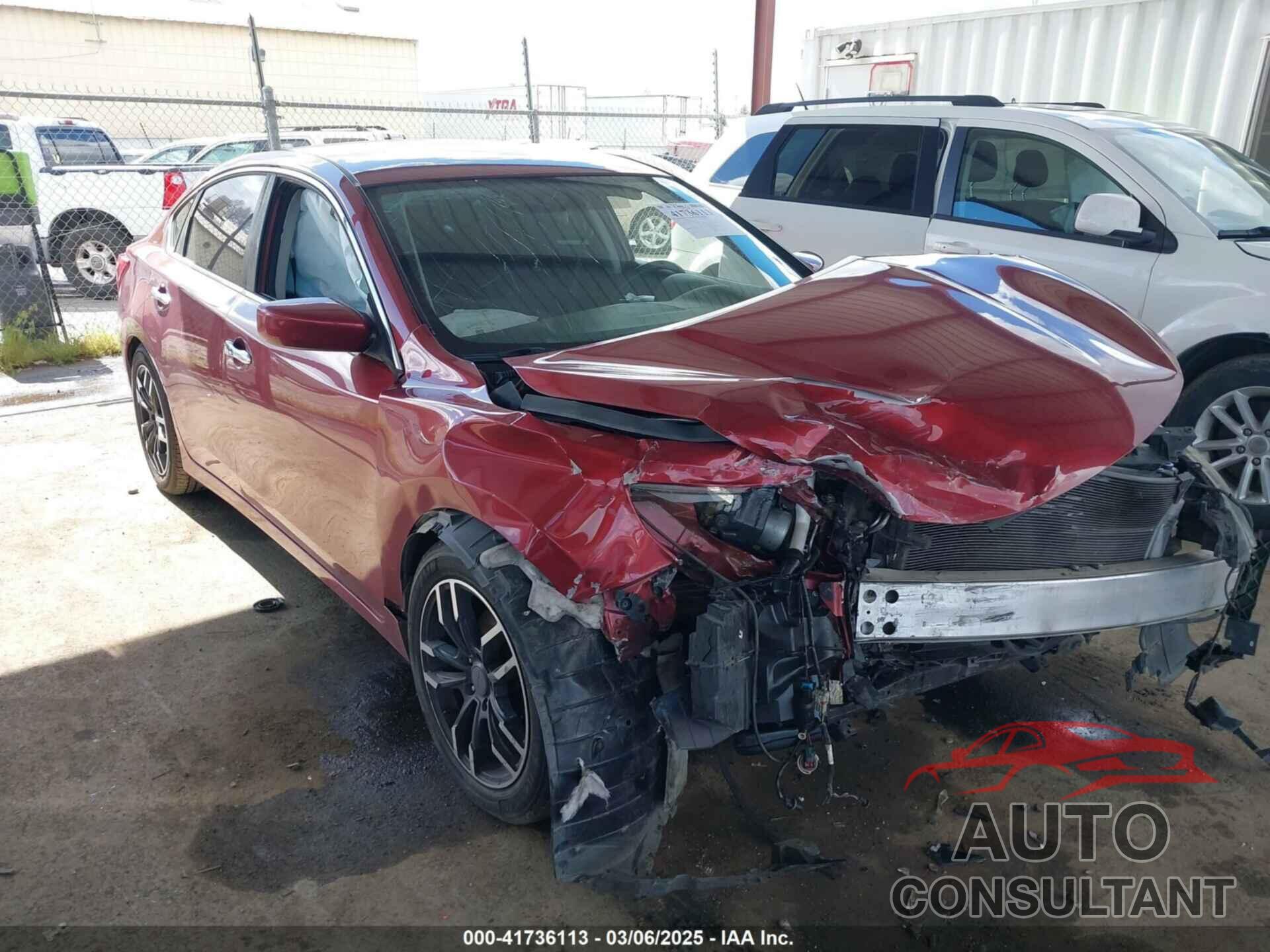 NISSAN ALTIMA 2016 - 1N4AL3AP0GC234212