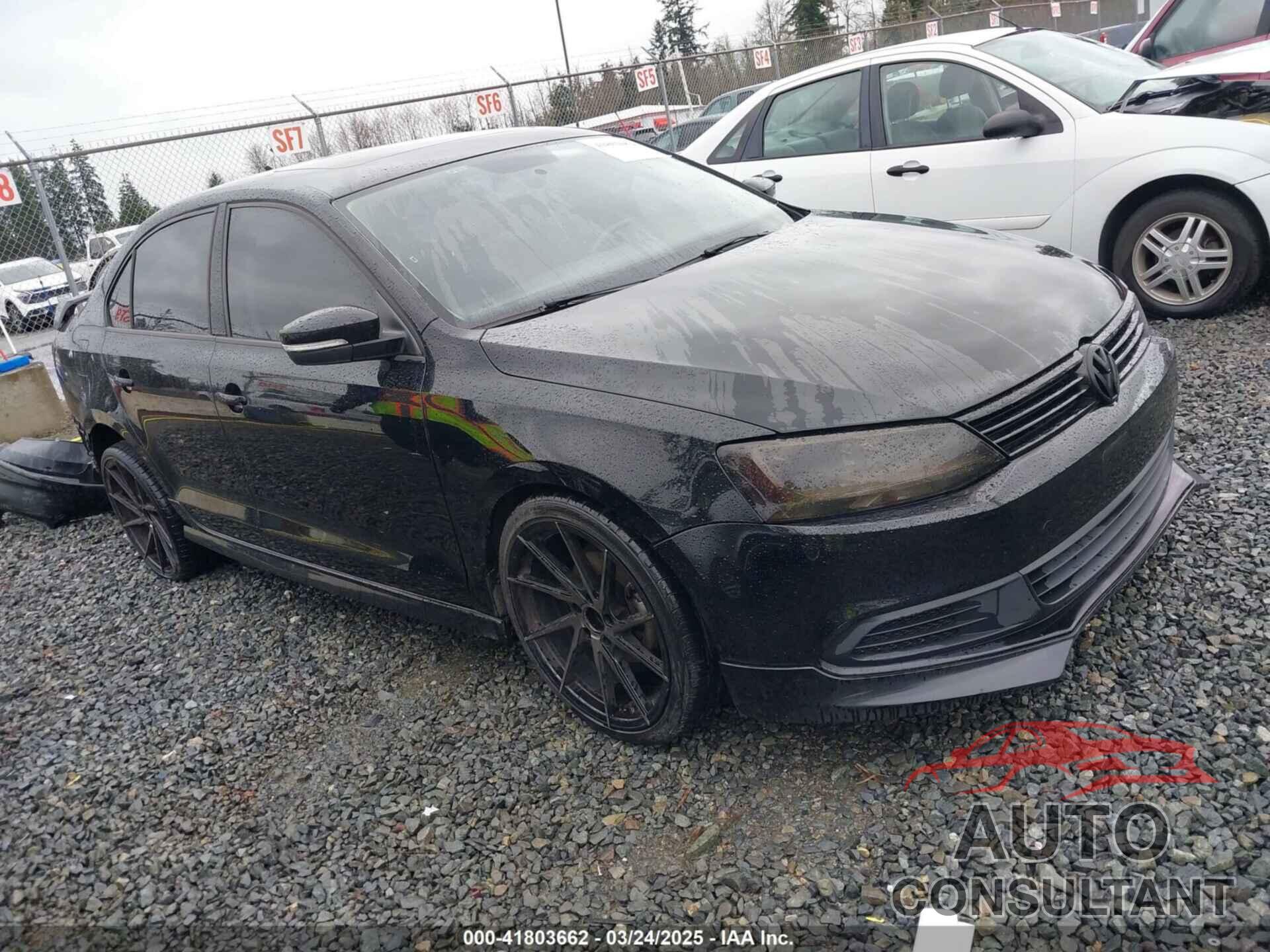 VOLKSWAGEN JETTA 2012 - 3VWDP7AJ4CM419402